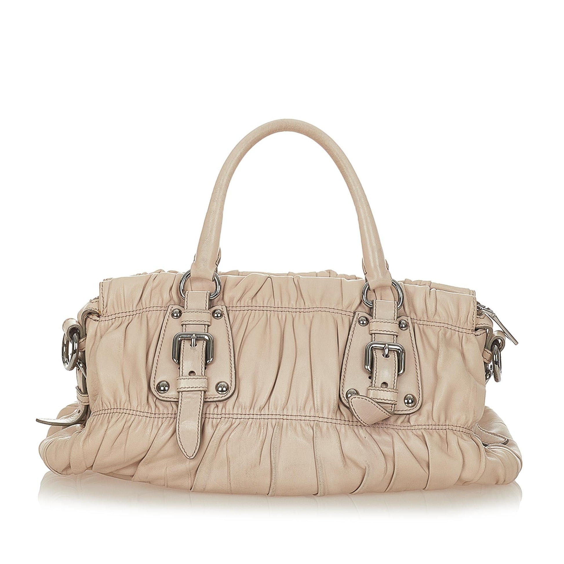 Prada Nappa Gaufre Satchel Shg Satchel Bag Satchel Shg 24755
