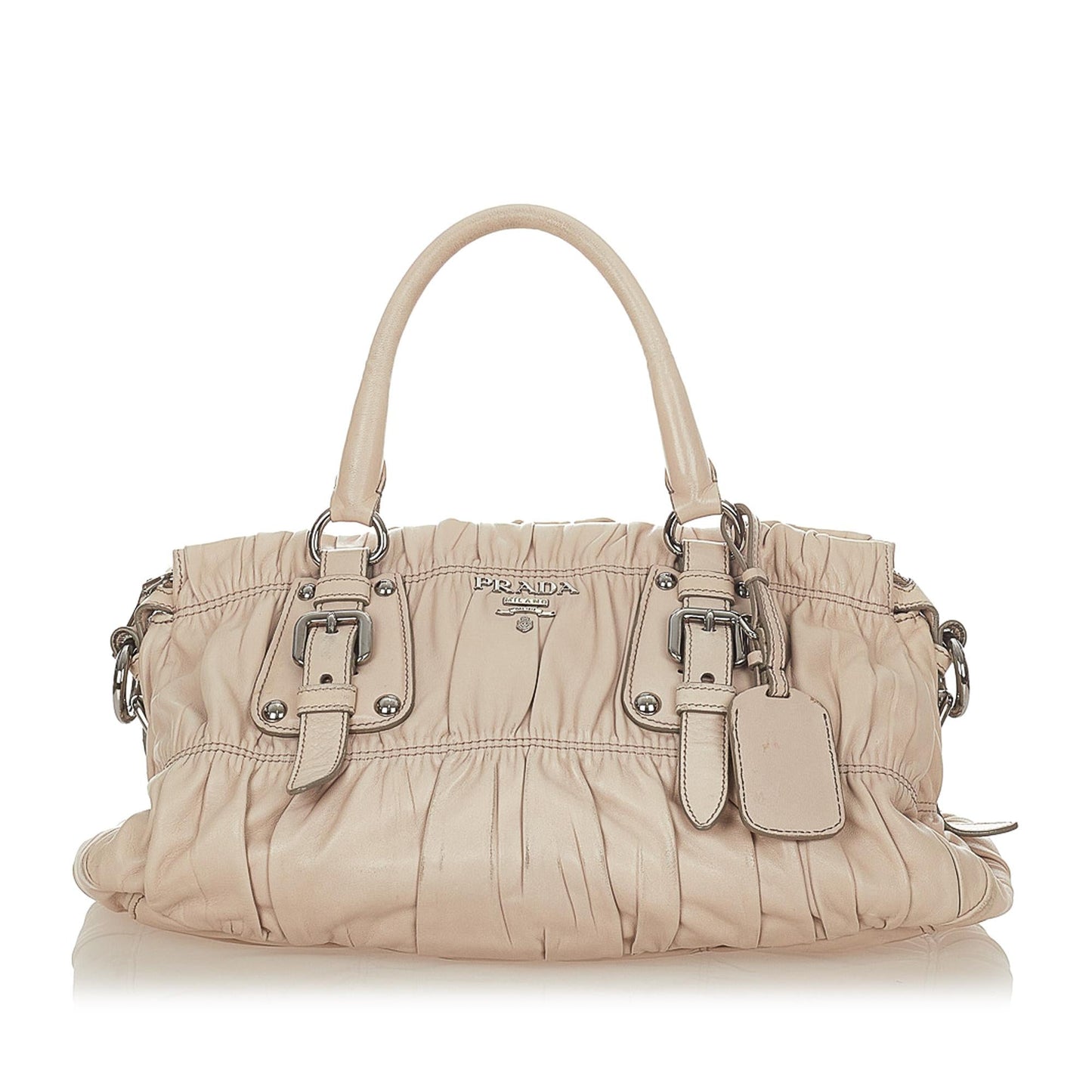 Prada Nappa Gaufre Satchel Shg Satchel Bag Satchel Shg 24755