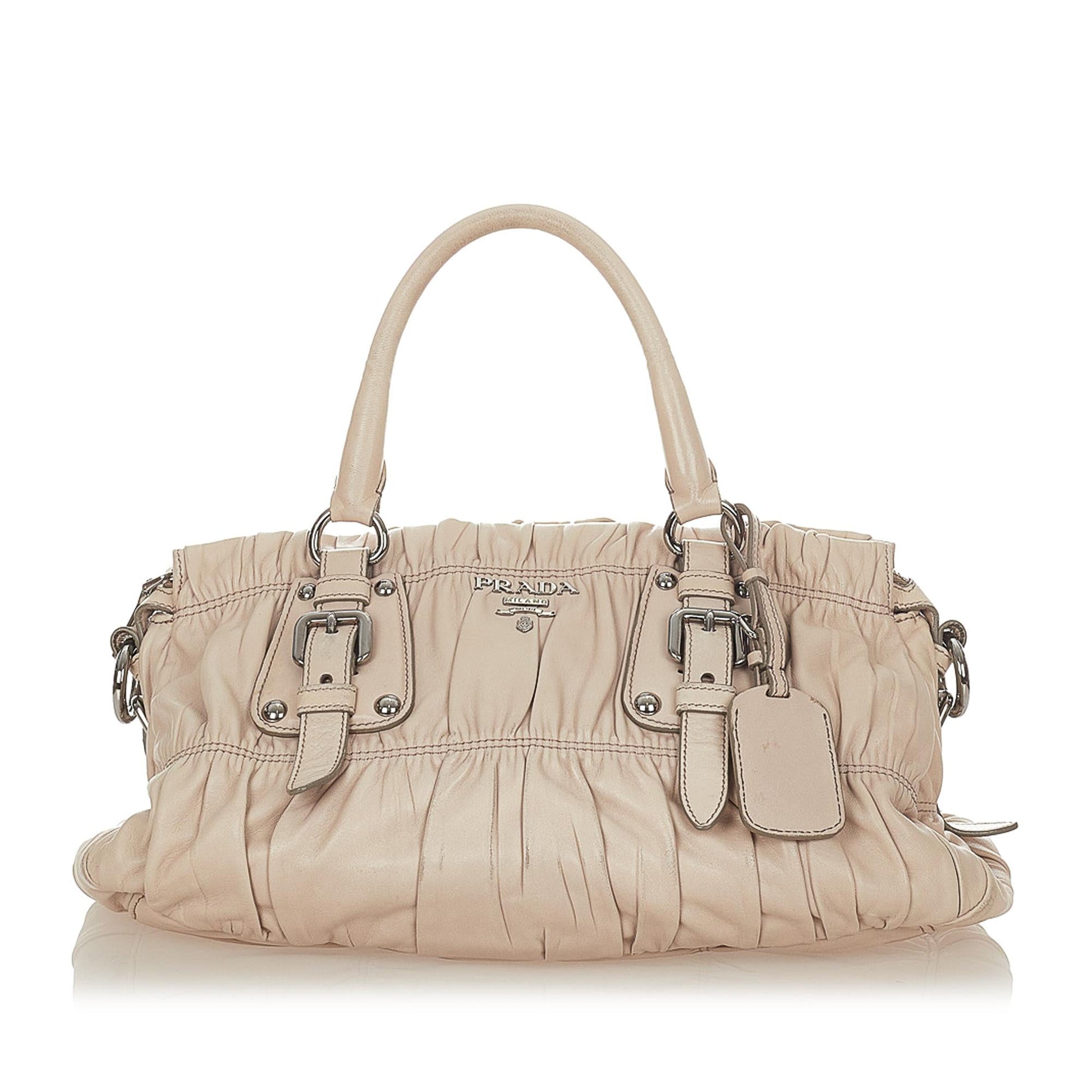 Prada Nappa Gaufre Satchel Shg Satchel Bag Satchel Shg 24755