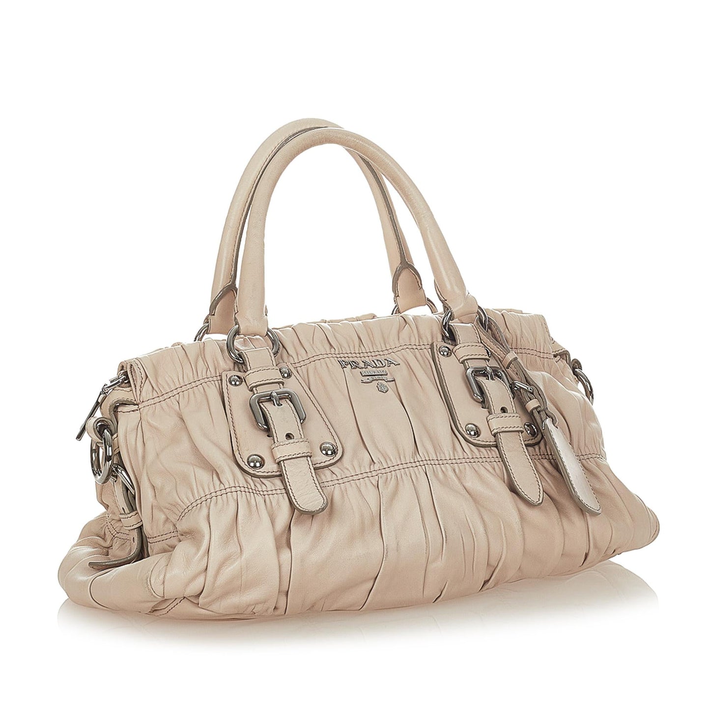 Prada Nappa Gaufre Satchel Shg Satchel Bag Satchel Shg 24755