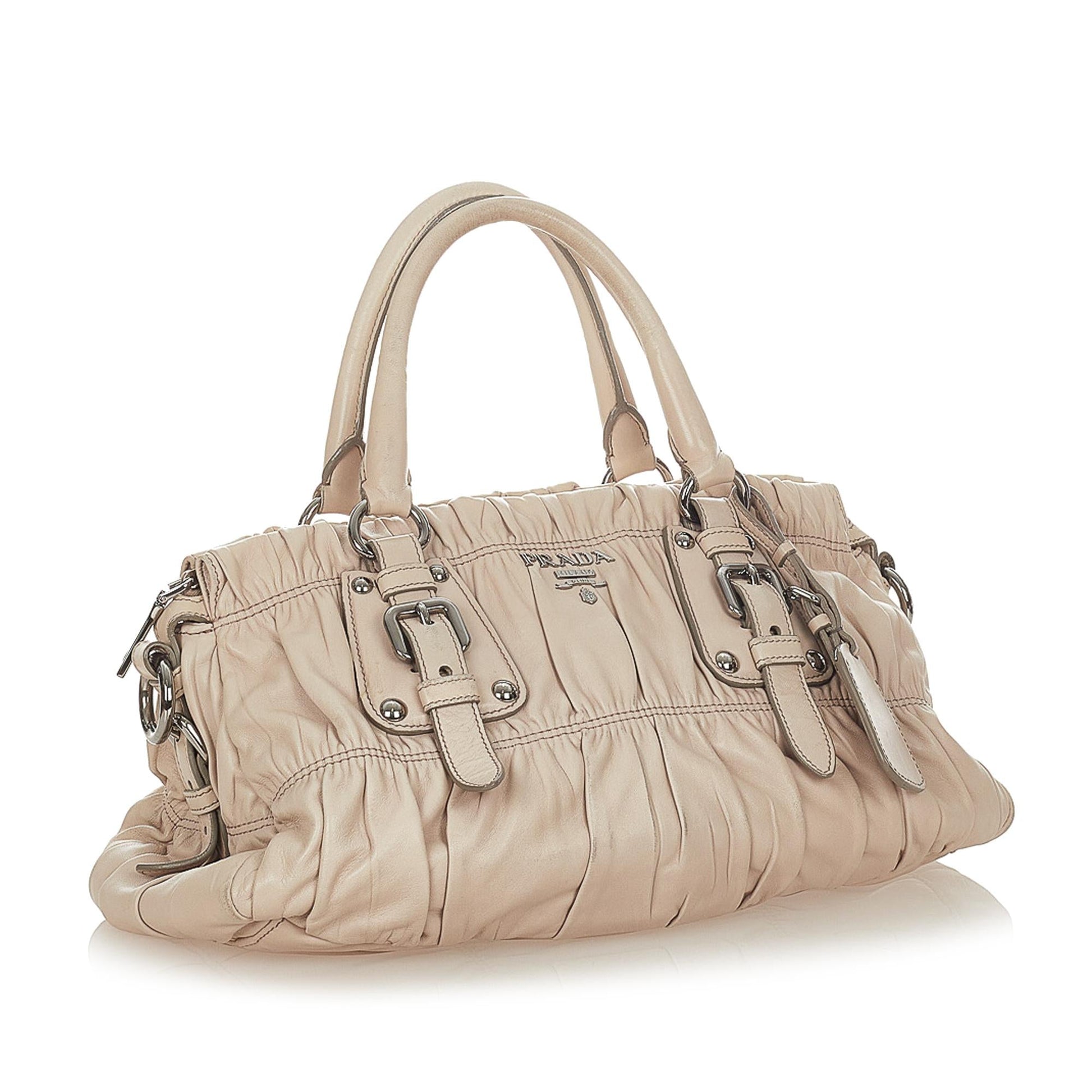 Prada Nappa Gaufre Satchel Shg Satchel Bag Satchel Shg 24755