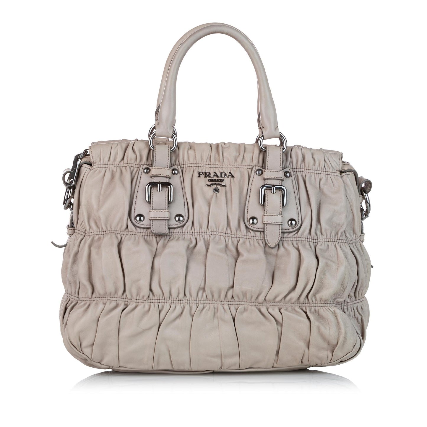 Prada Nappa Gaufre Satchel Shg Satchel Bag Satchel Shg 25679