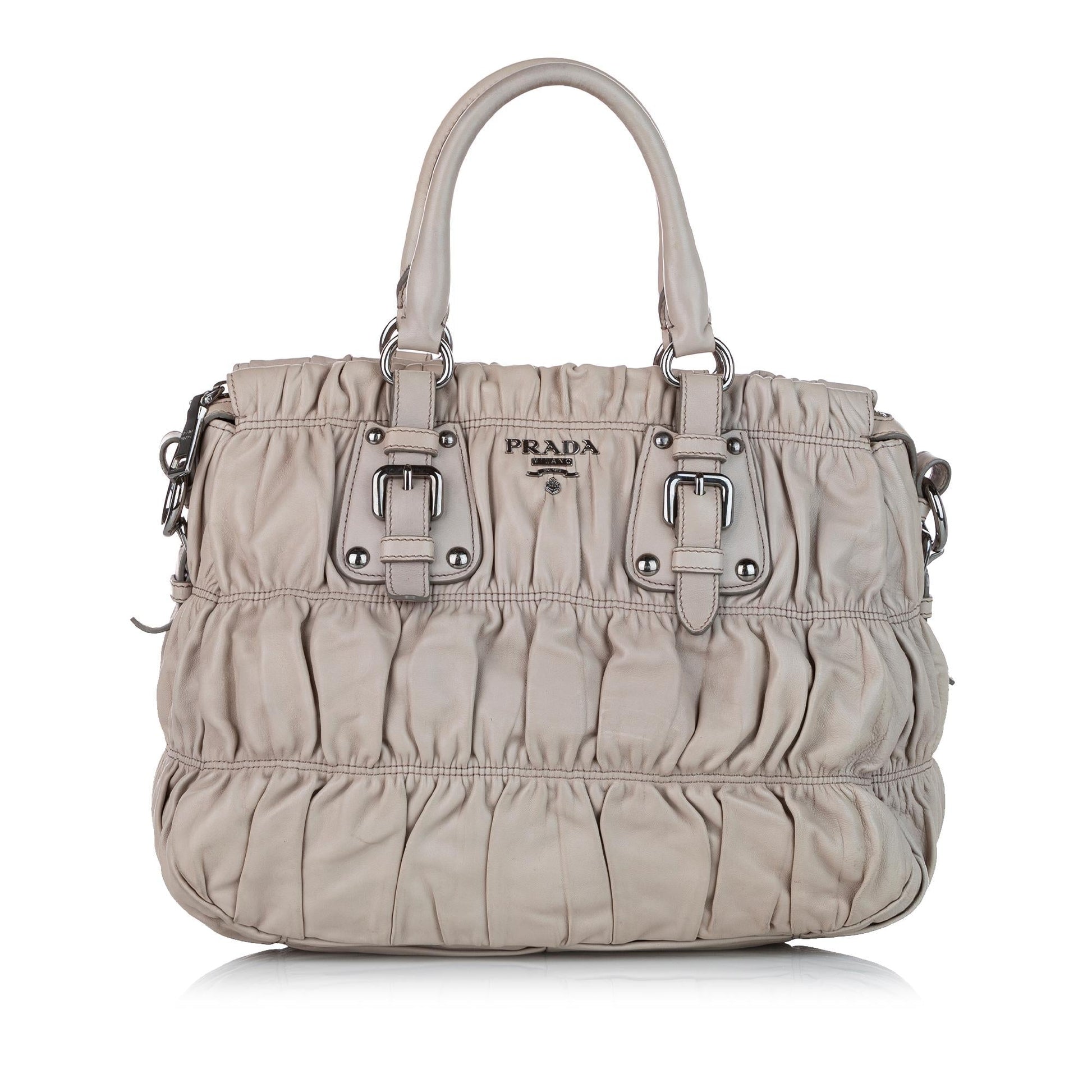Prada Nappa Gaufre Satchel Shg Satchel Bag Satchel Shg 25679