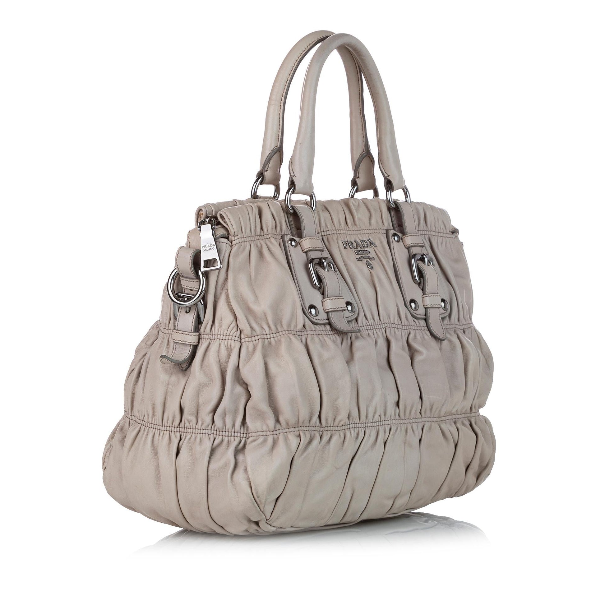 Prada Nappa Gaufre Satchel Shg Satchel Bag Satchel Shg 25679