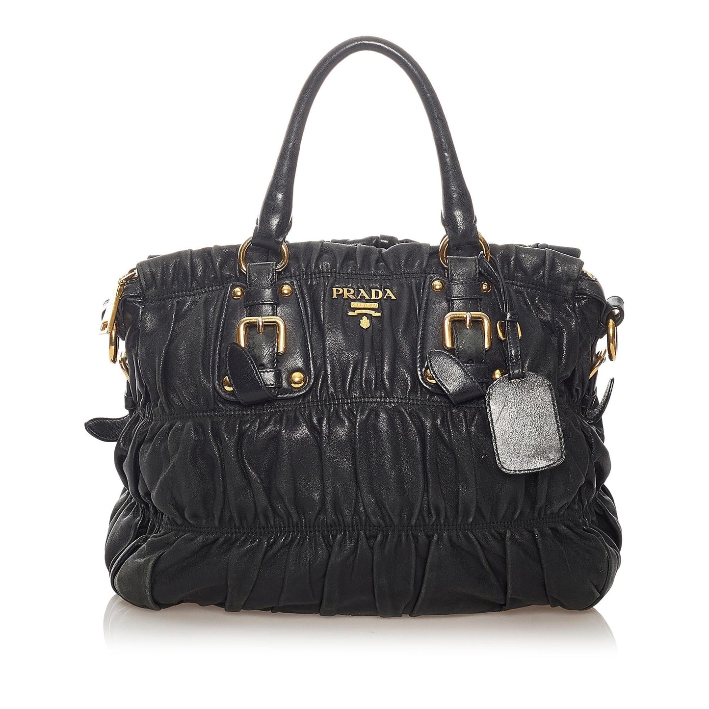 Prada Nappa Gaufre Satchel Shg Satchel Bag Satchel Shg 27237