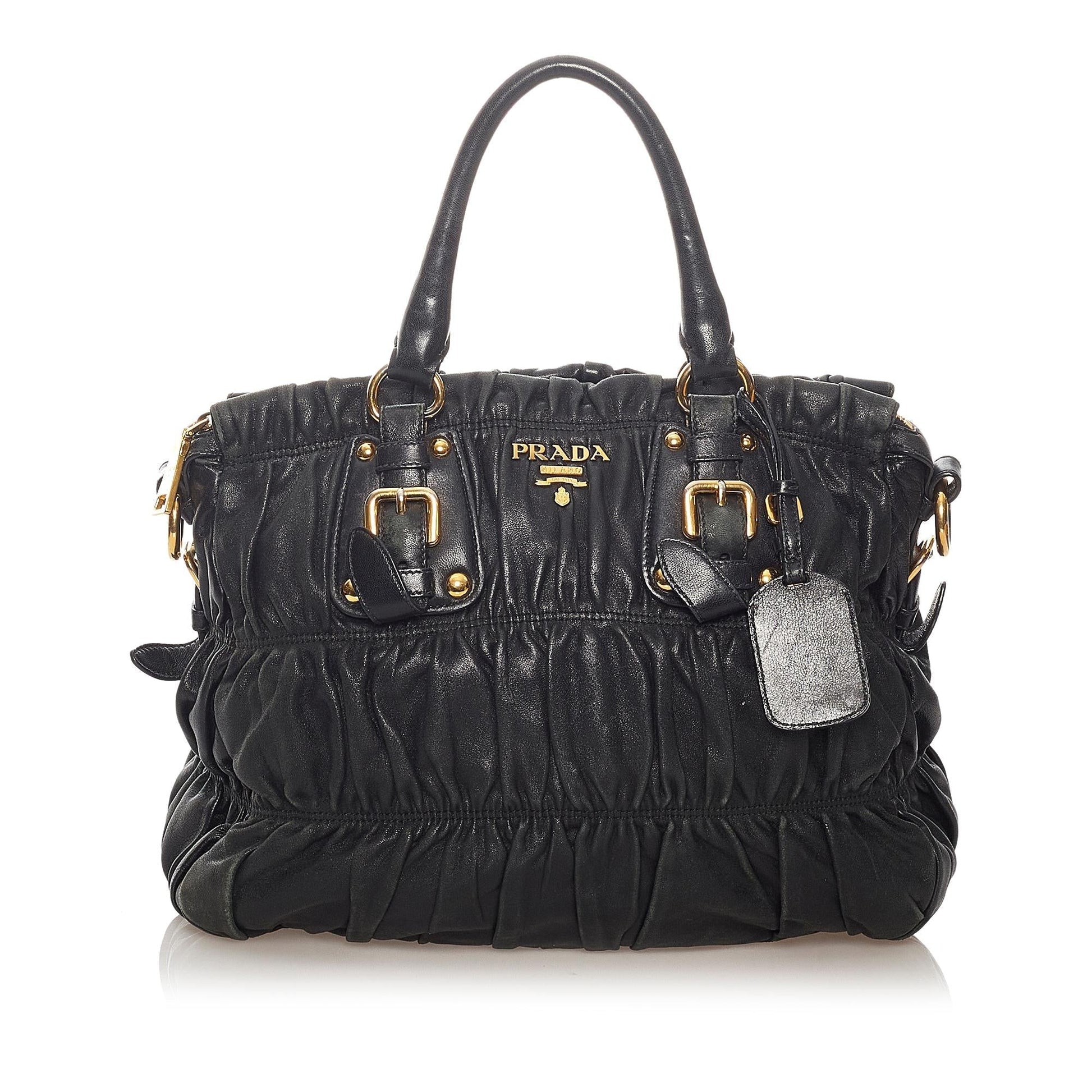 Prada Nappa Gaufre Satchel Shg Satchel Bag Satchel Shg 27237