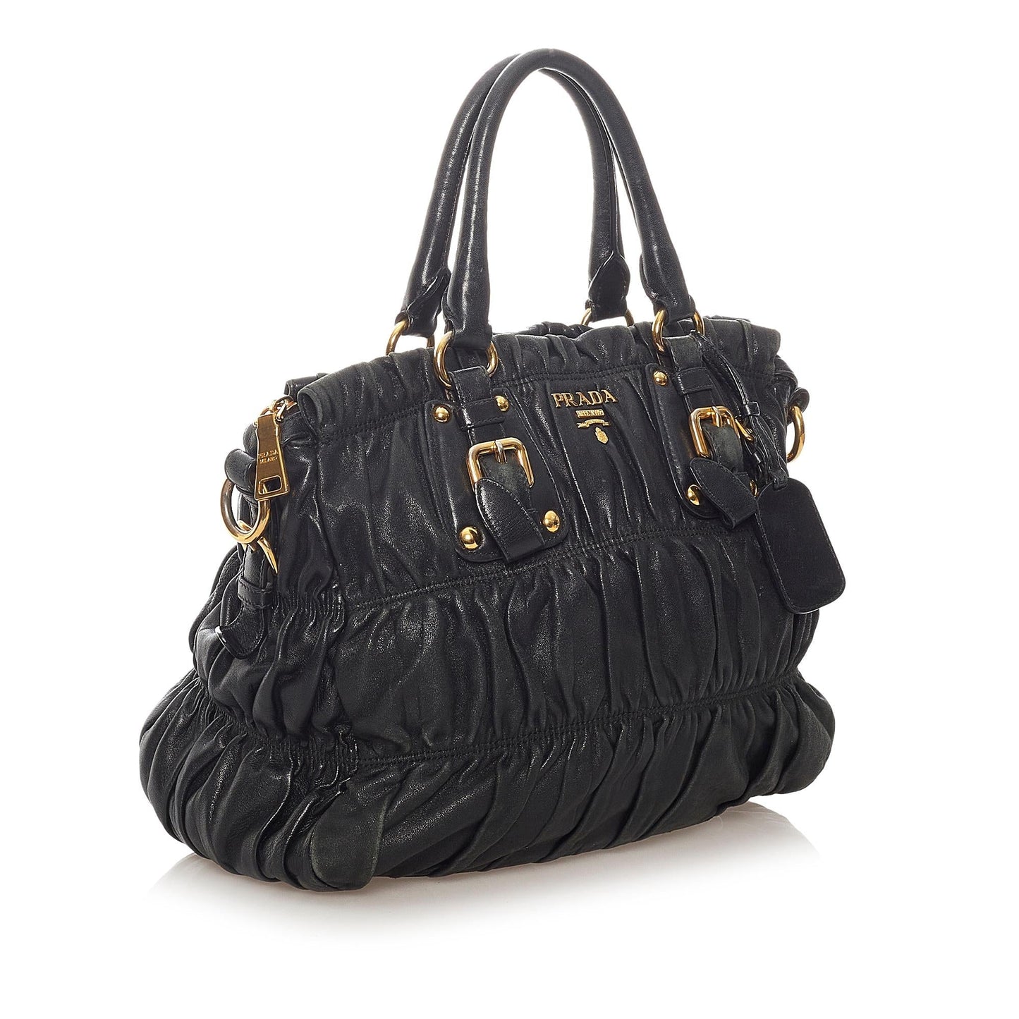 Prada Nappa Gaufre Satchel Shg Satchel Bag Satchel Shg 27237