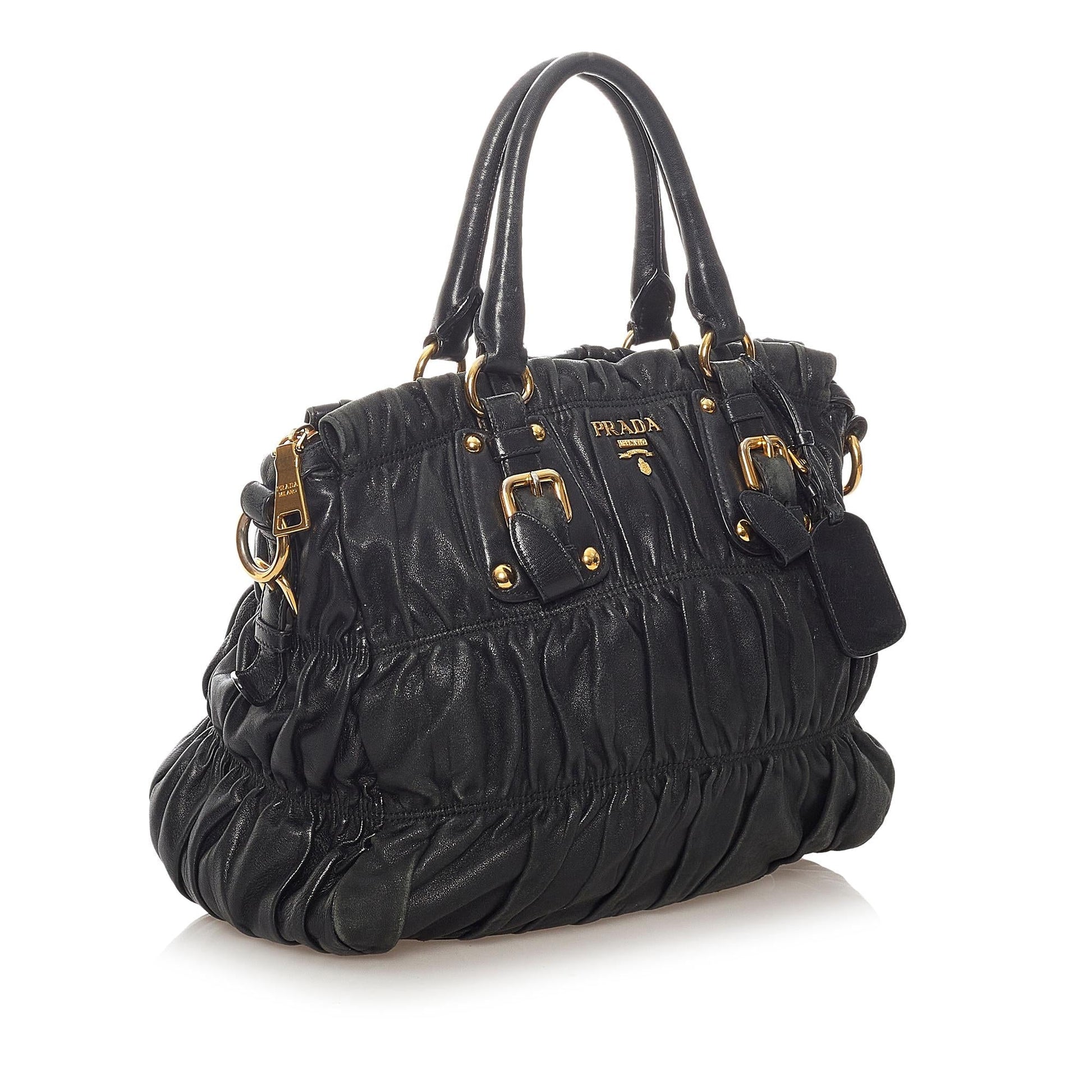Prada Nappa Gaufre Satchel Shg Satchel Bag Satchel Shg 27237
