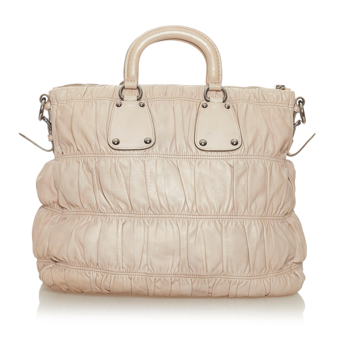 Prada Nappa Gaufre Satchel Shg Satchel Bag