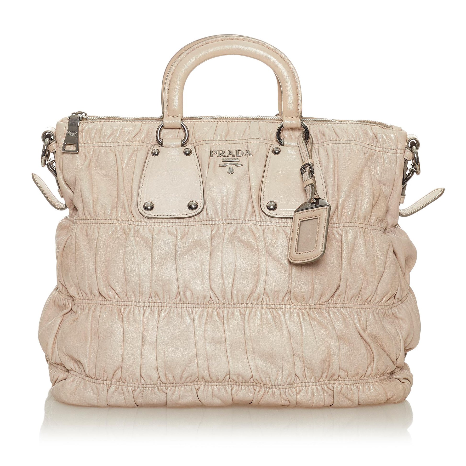 Prada Nappa Gaufre Satchel Shg Satchel Bag