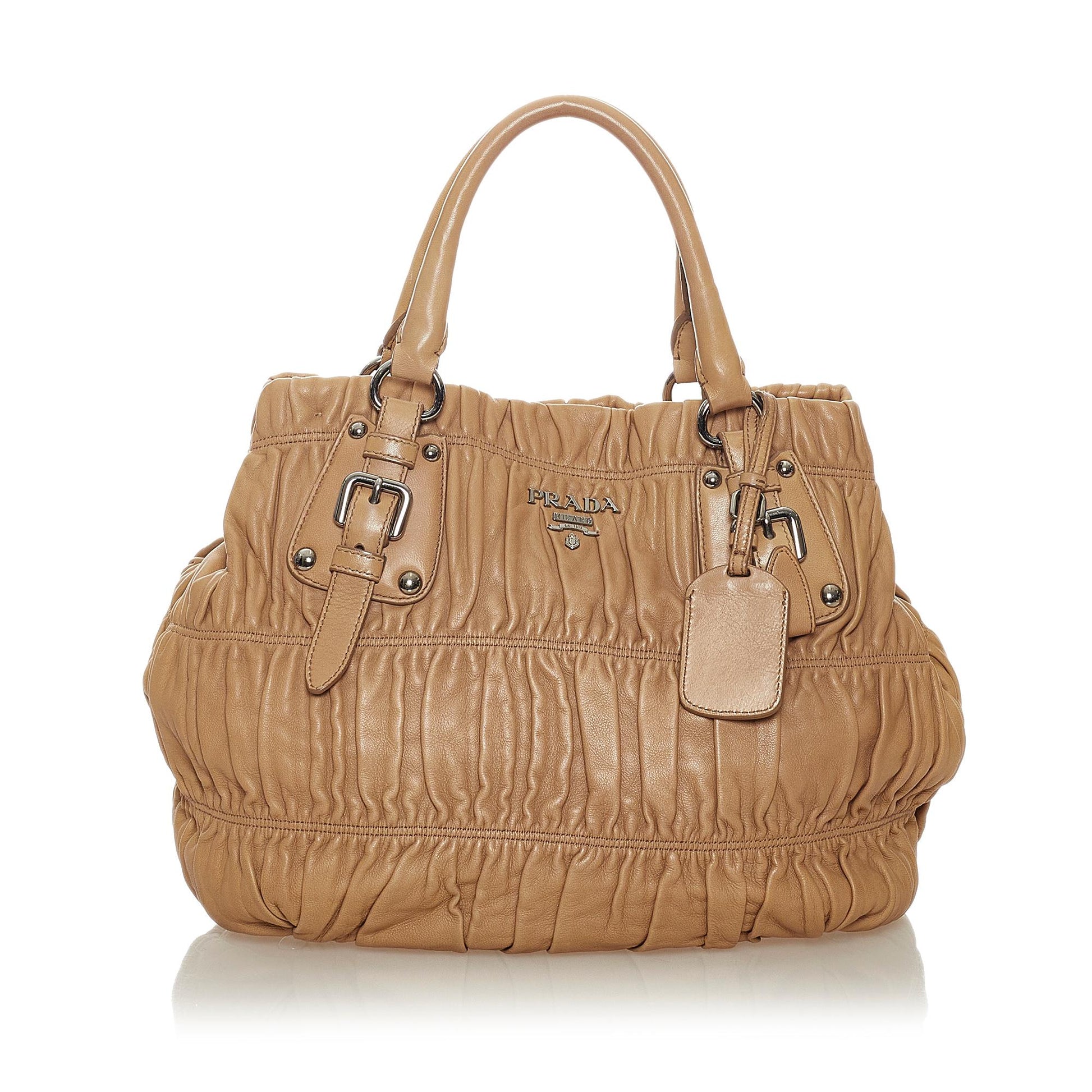 Prada Nappa Gaufre Satchel Shg Satchel Bag Satchel Shg 27485