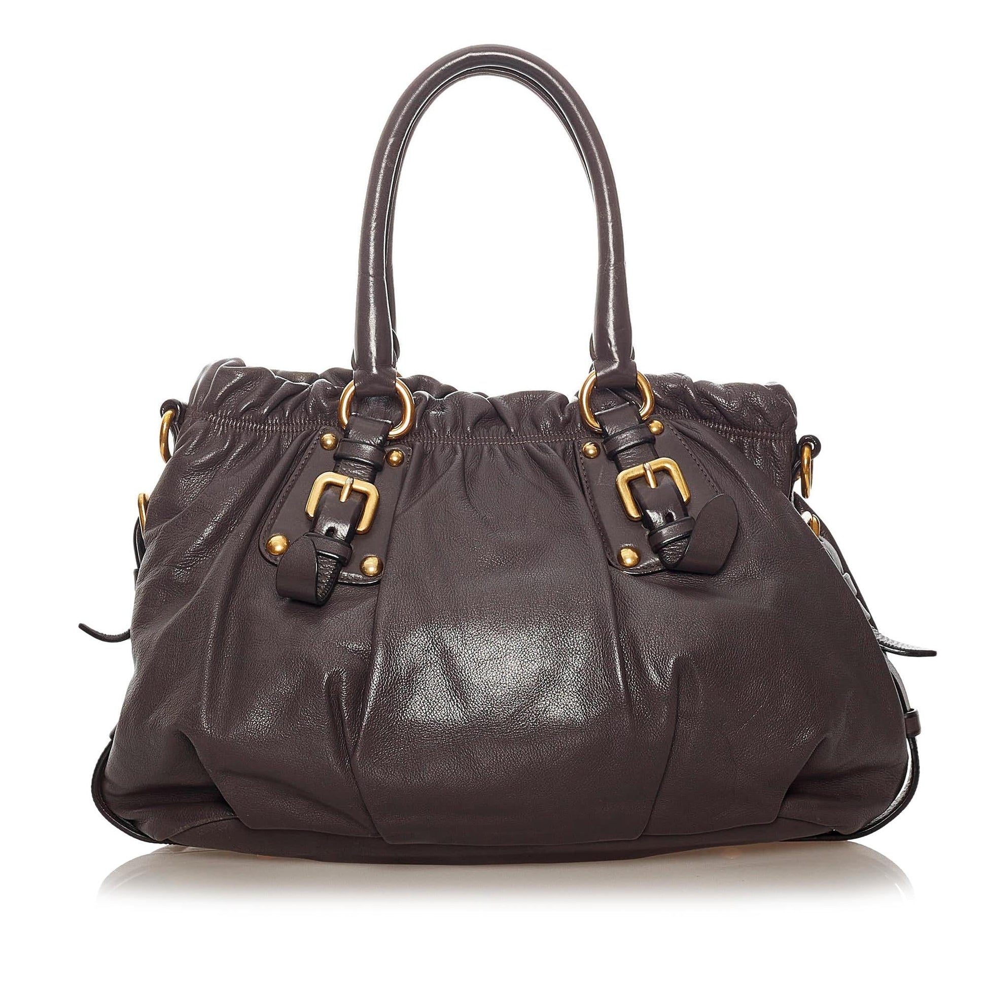 Prada Nappa Gaufre Satchel Shg Satchel Bag Satchel Shg 27849