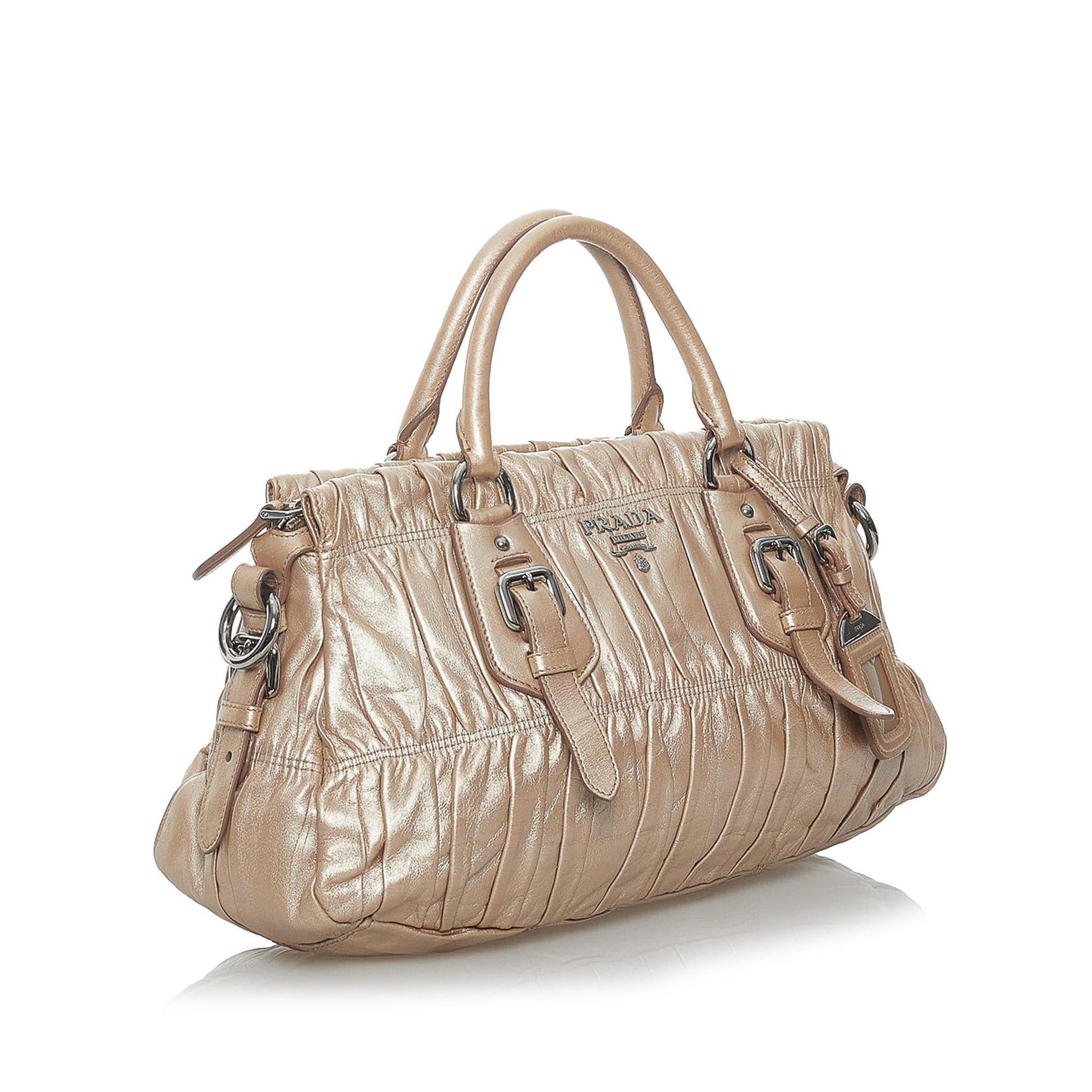 Prada Nappa Gaufre Satchel Shg Satchel Bag Satchel Shg 29467