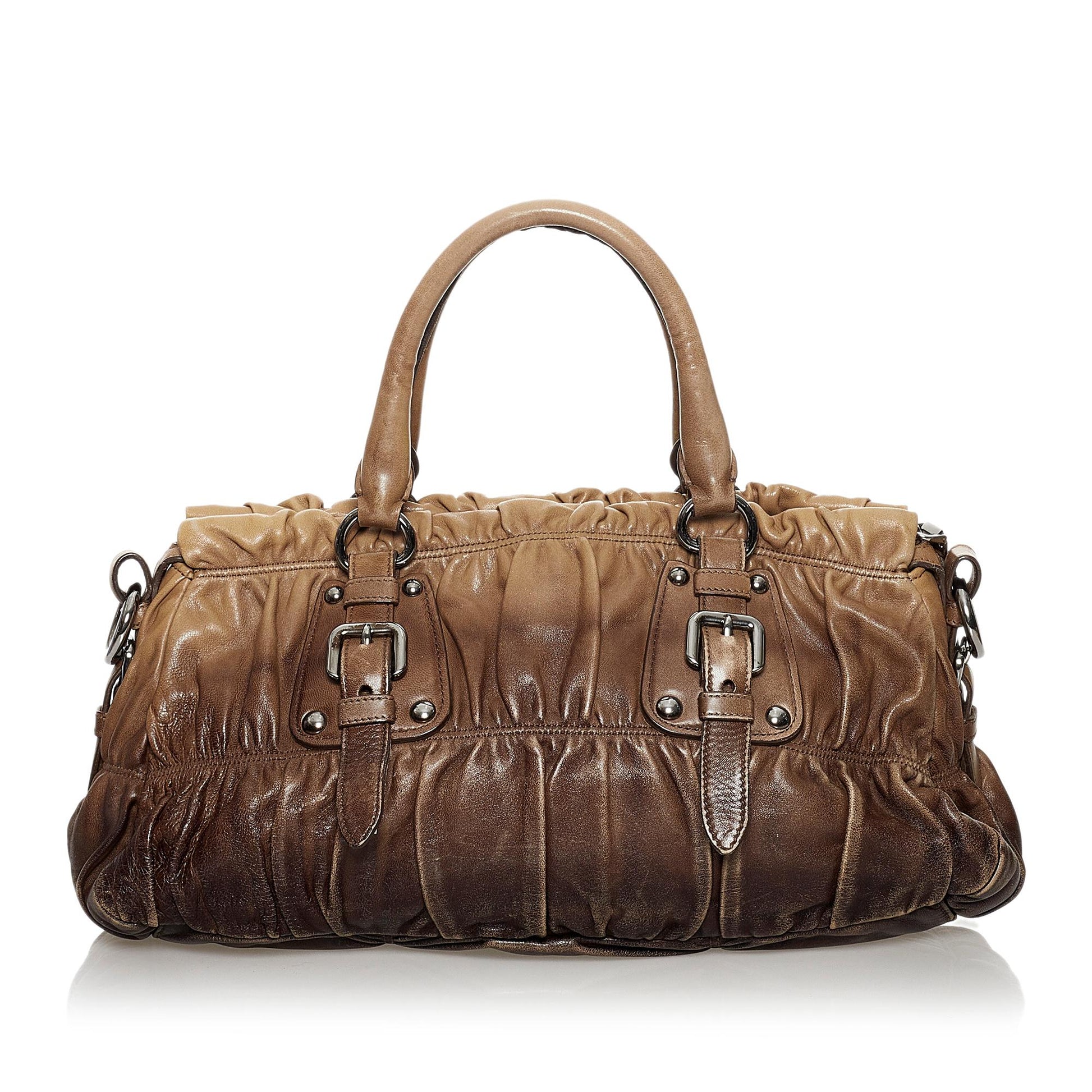 Prada Nappa Gaufre Satchel Shg Satchel Bag Satchel Shg 30788