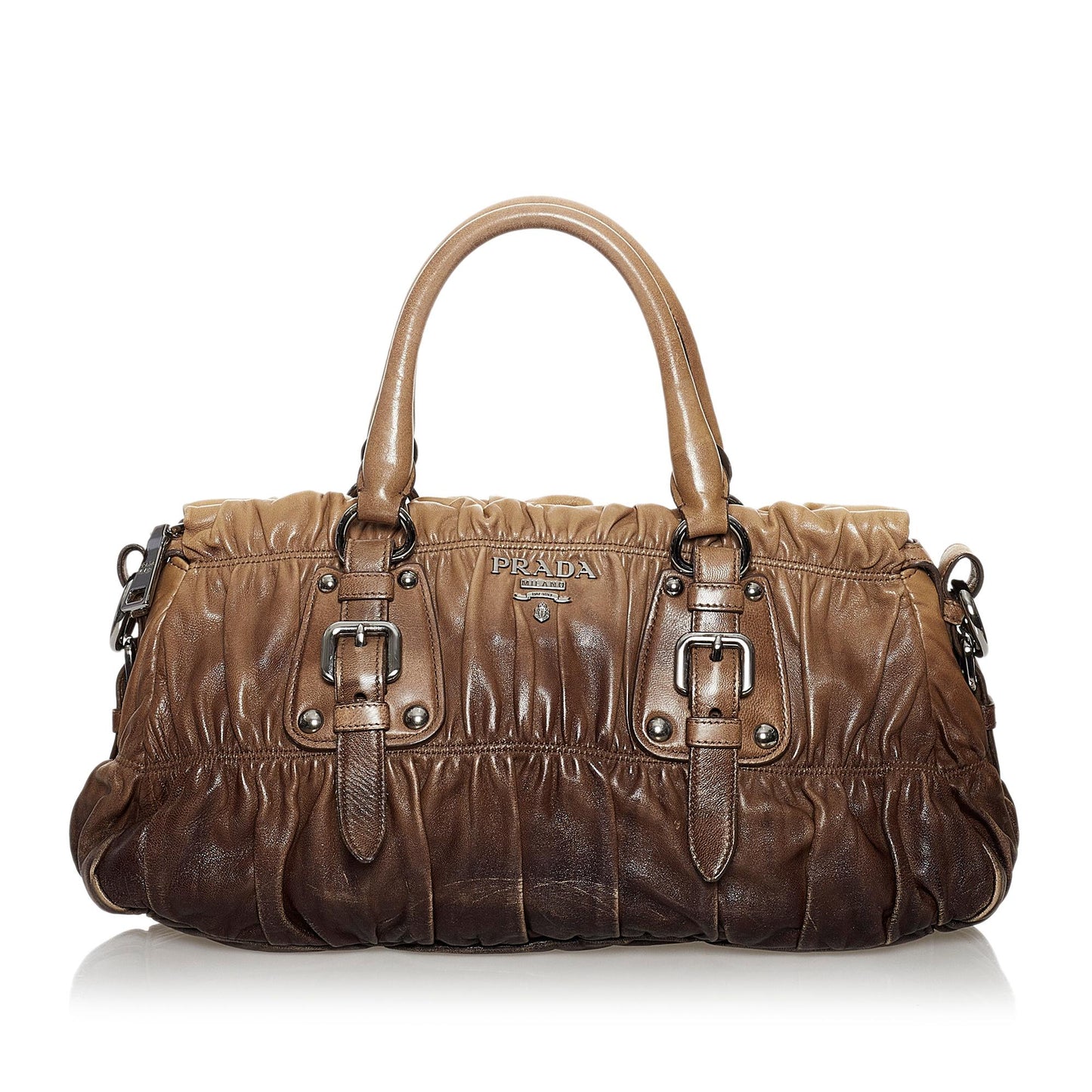 Prada Nappa Gaufre Satchel Shg Satchel Bag Satchel Shg 30788