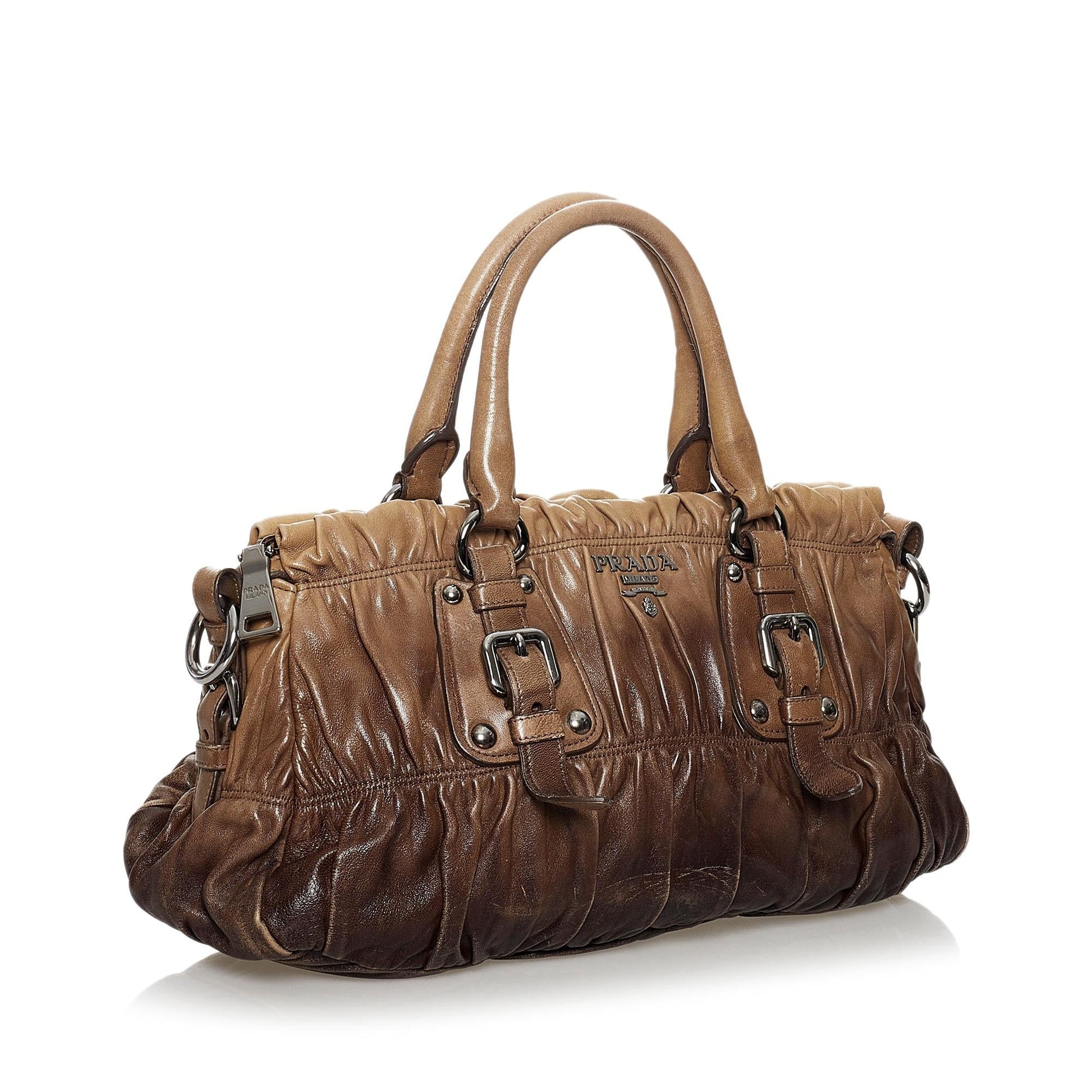 Prada Nappa Gaufre Satchel Shg Satchel Bag Satchel Shg 30788