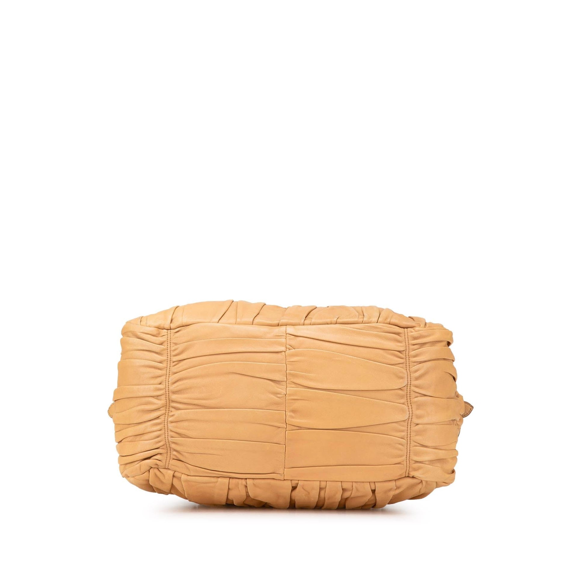 Prada Nappa Gaufre Satchel Satchel Bag