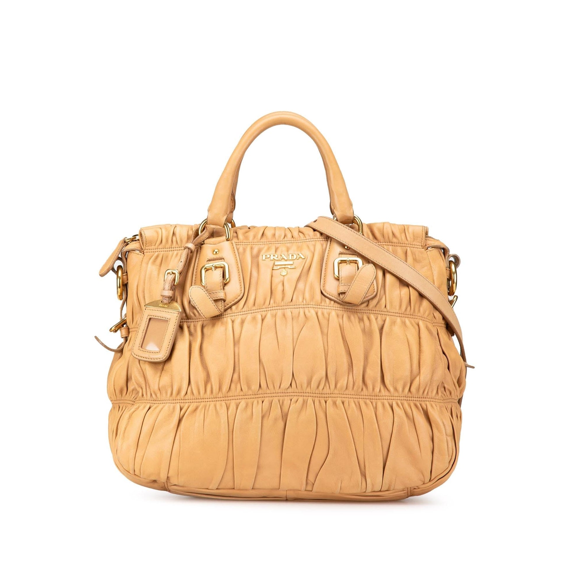 Prada Nappa Gaufre Satchel Satchel Bag