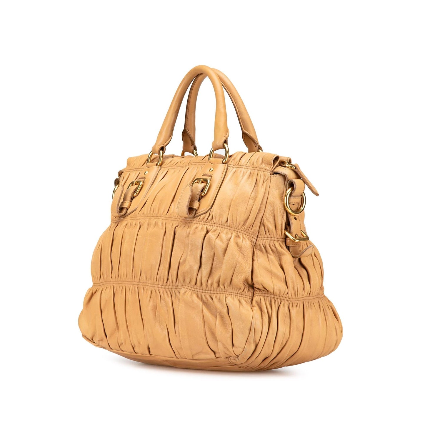 Prada Nappa Gaufre Satchel Satchel Bag