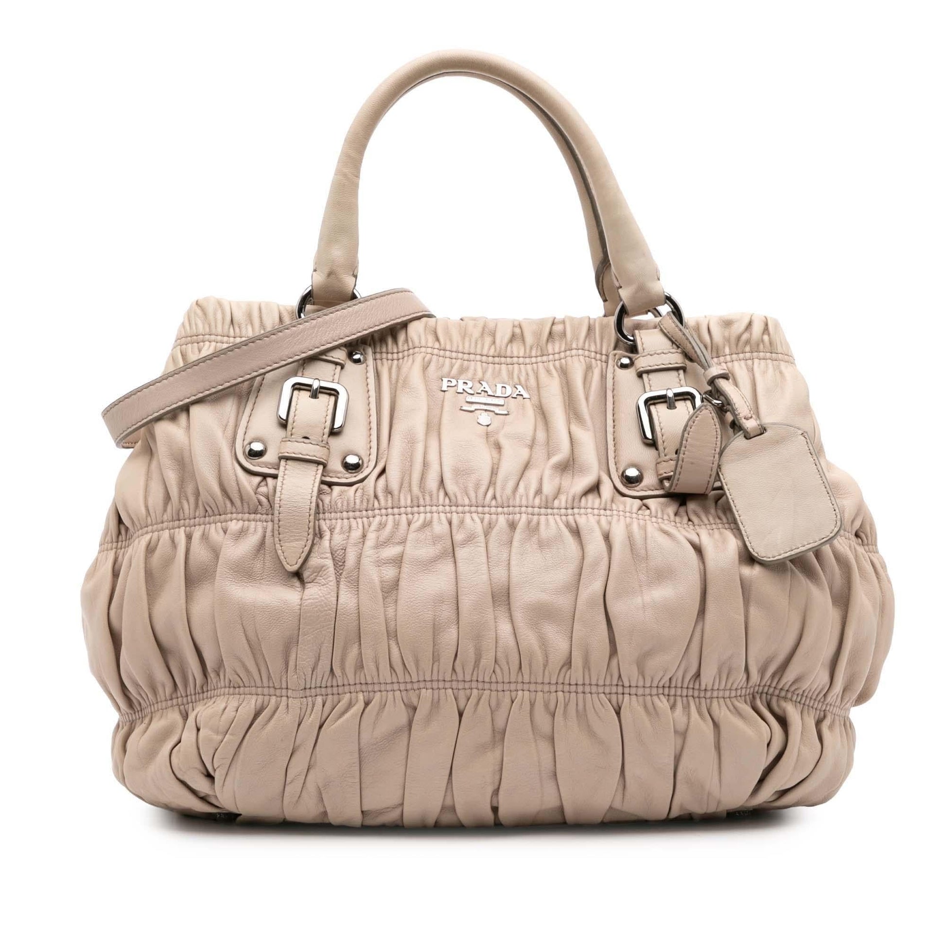 Prada Nappa Gaufre Satchel Satchel Bag Gaufre Satchel 2