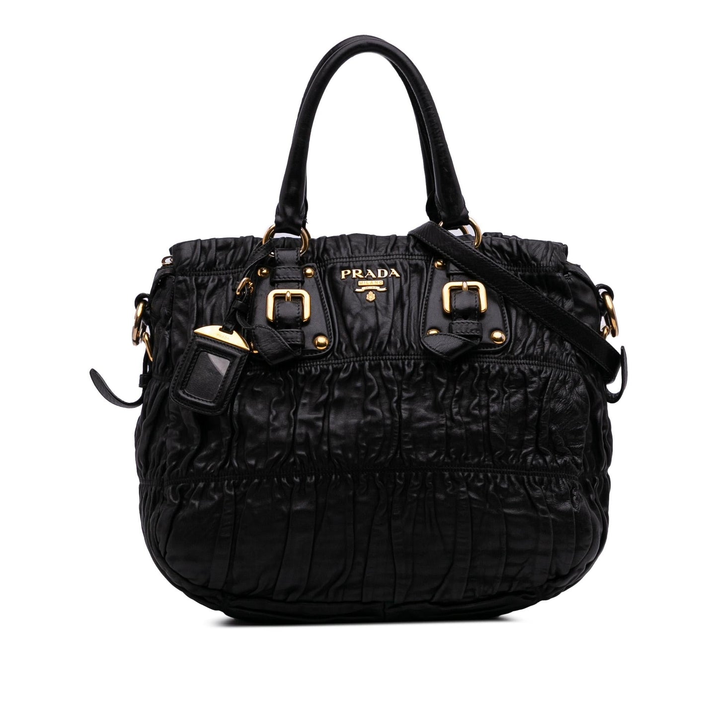 Prada Nappa Gaufre Satchel Satchel Bag Gaufre Satchel 3