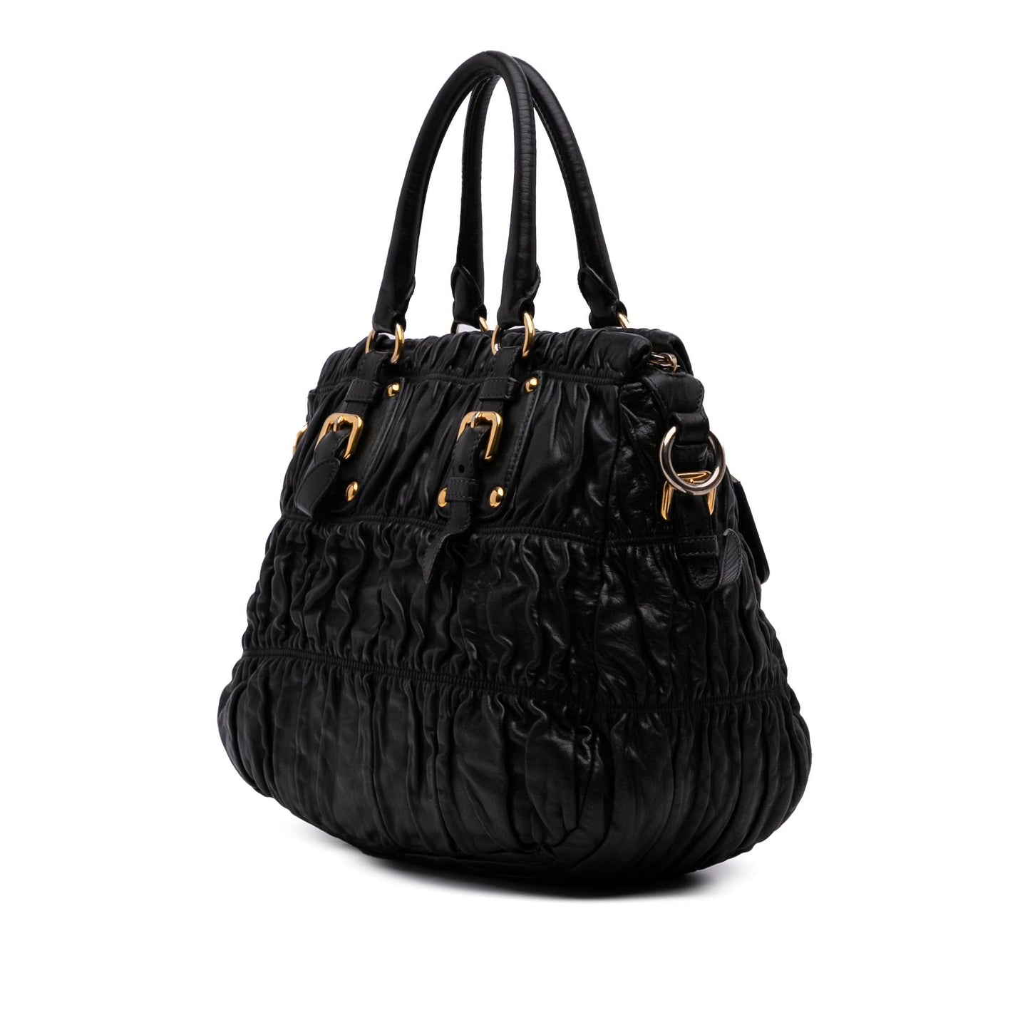 Prada Nappa Gaufre Satchel Satchel Bag Gaufre Satchel 3