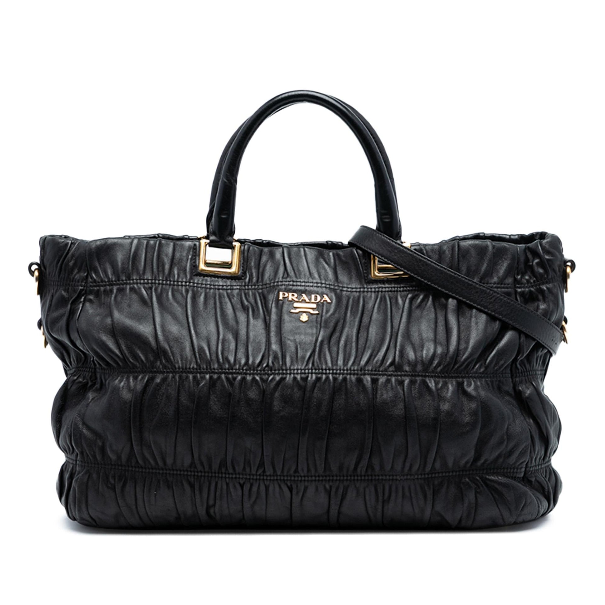 Prada Nappa Gaufre Satchel Satchel Bag Gaufre Satchel 4