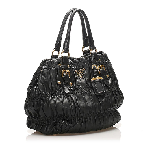 Prada Nappa Gaufre Tote Bag