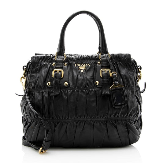 Prada Nappa Gaufre Tote Tote Bag