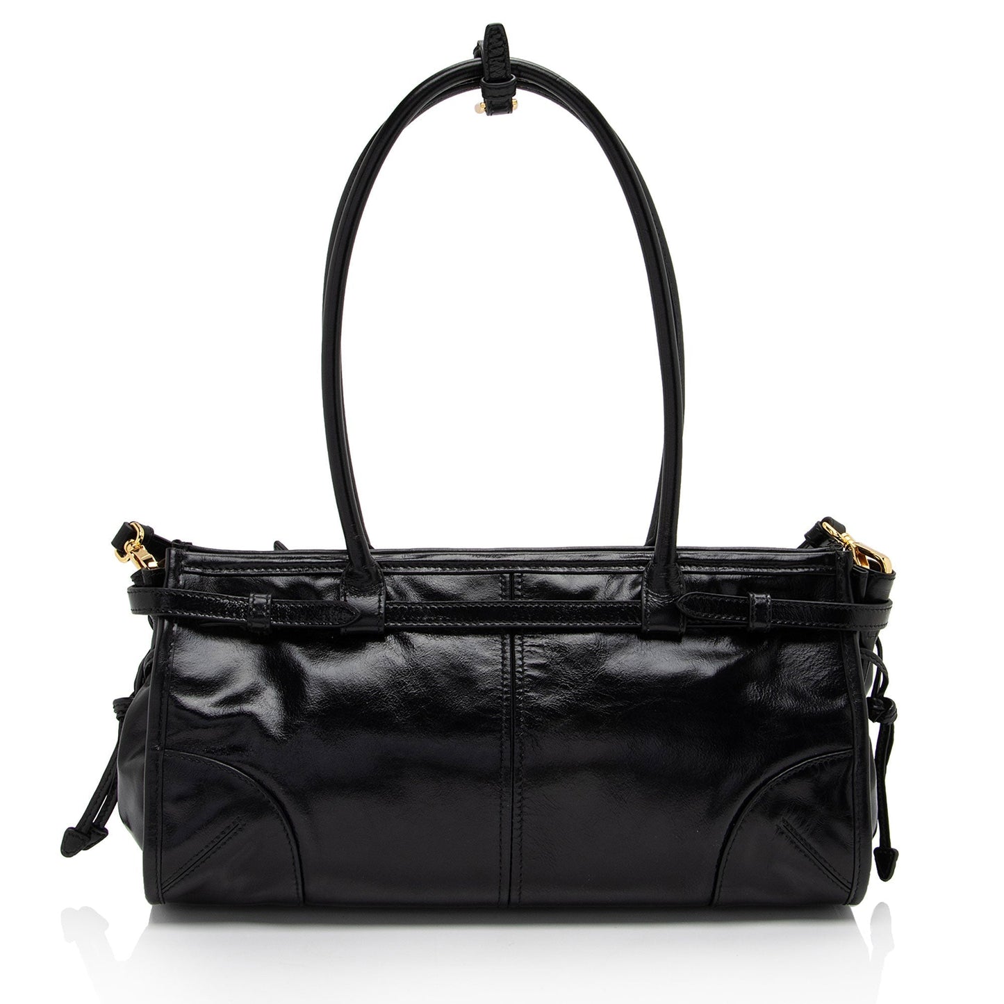 Prada Nappa Shoulder Bag Shf Bsc8Ql Leather Medium
