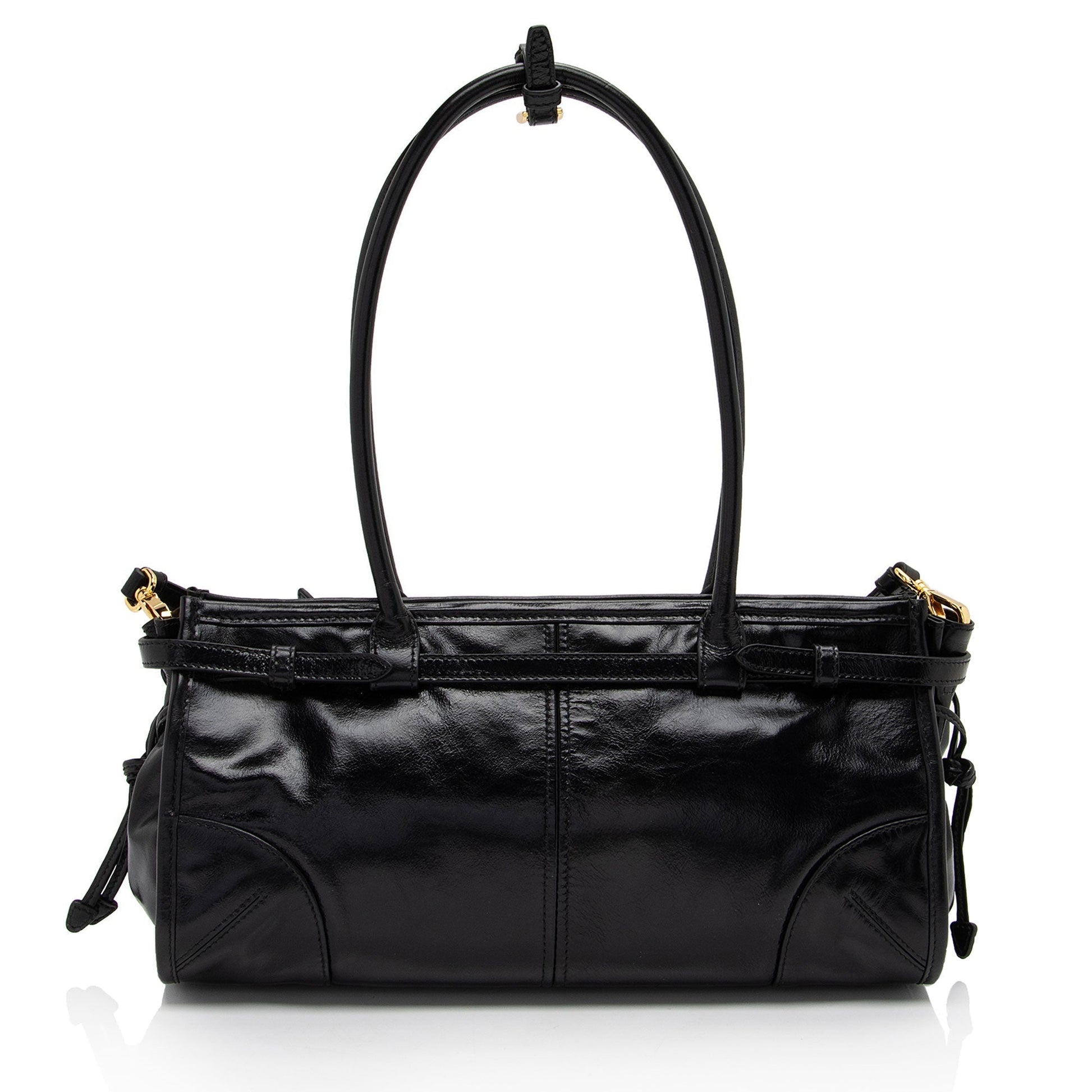 Prada Nappa Shoulder Bag Shf Bsc8Ql Leather Medium