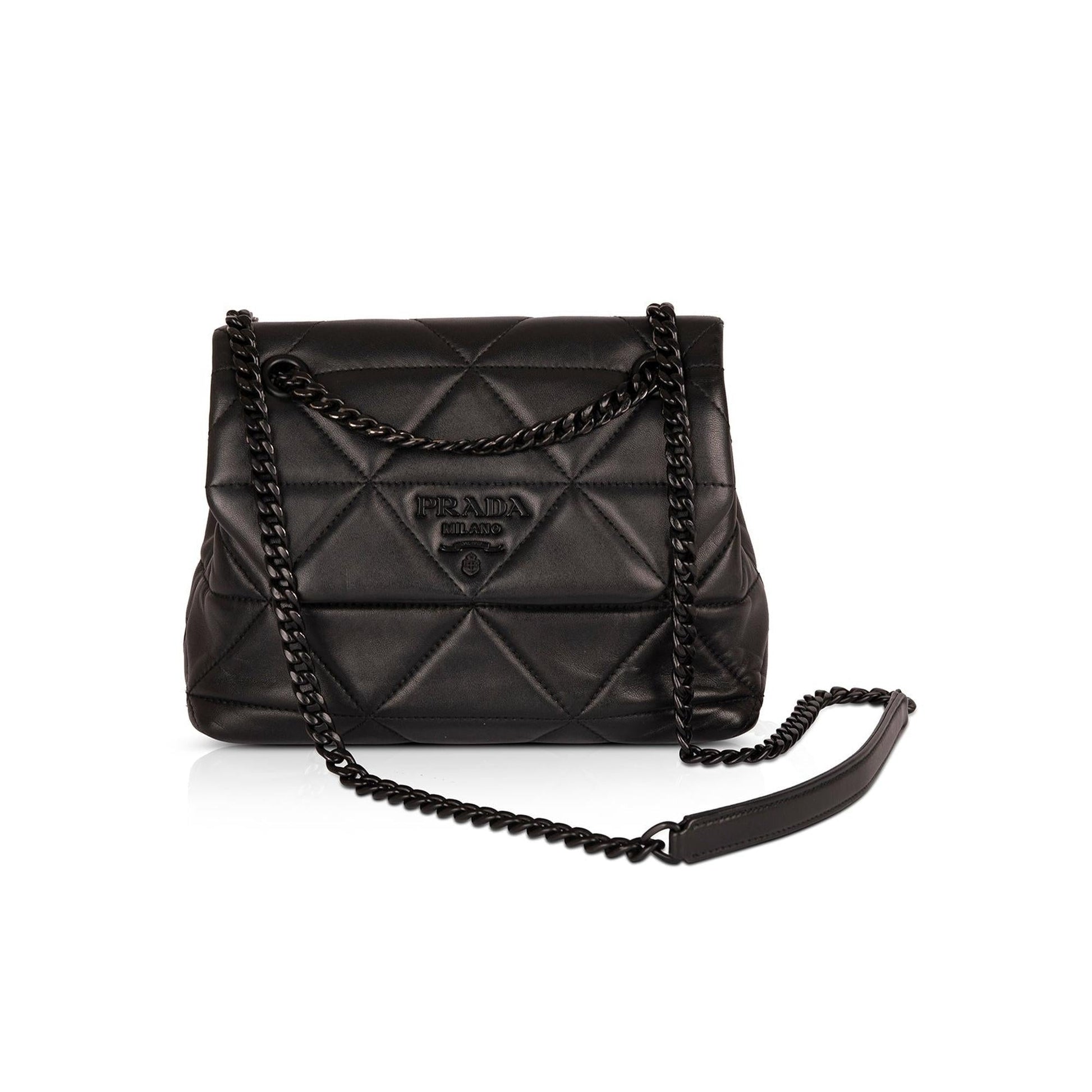 Prada Nappa Spectrum Bag Leather Travel Bag