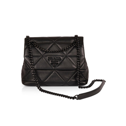 Prada Nappa Spectrum Bag Leather Travel Bag