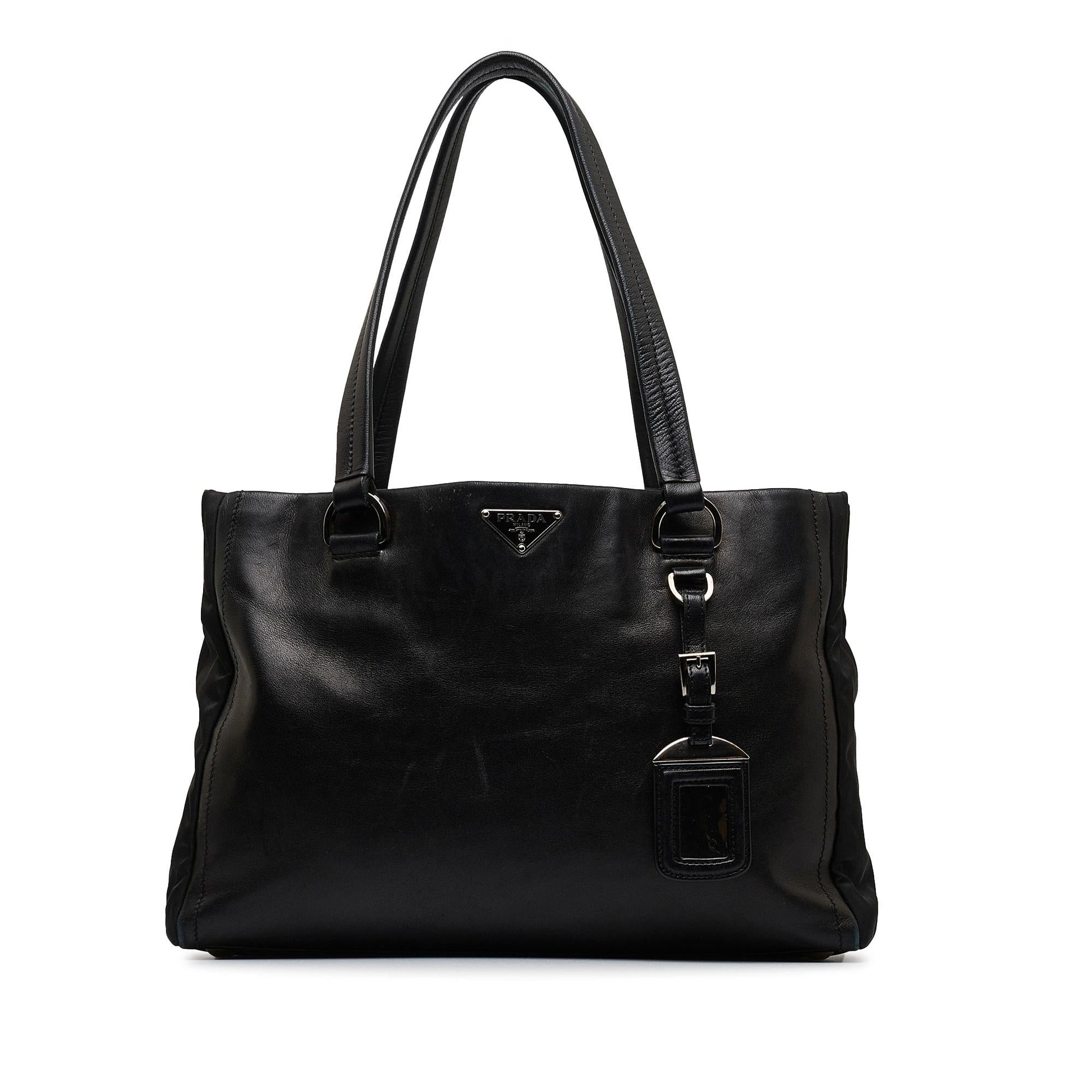 Prada Nappa Tote Bag Shg 2Cbpn9 Leather
