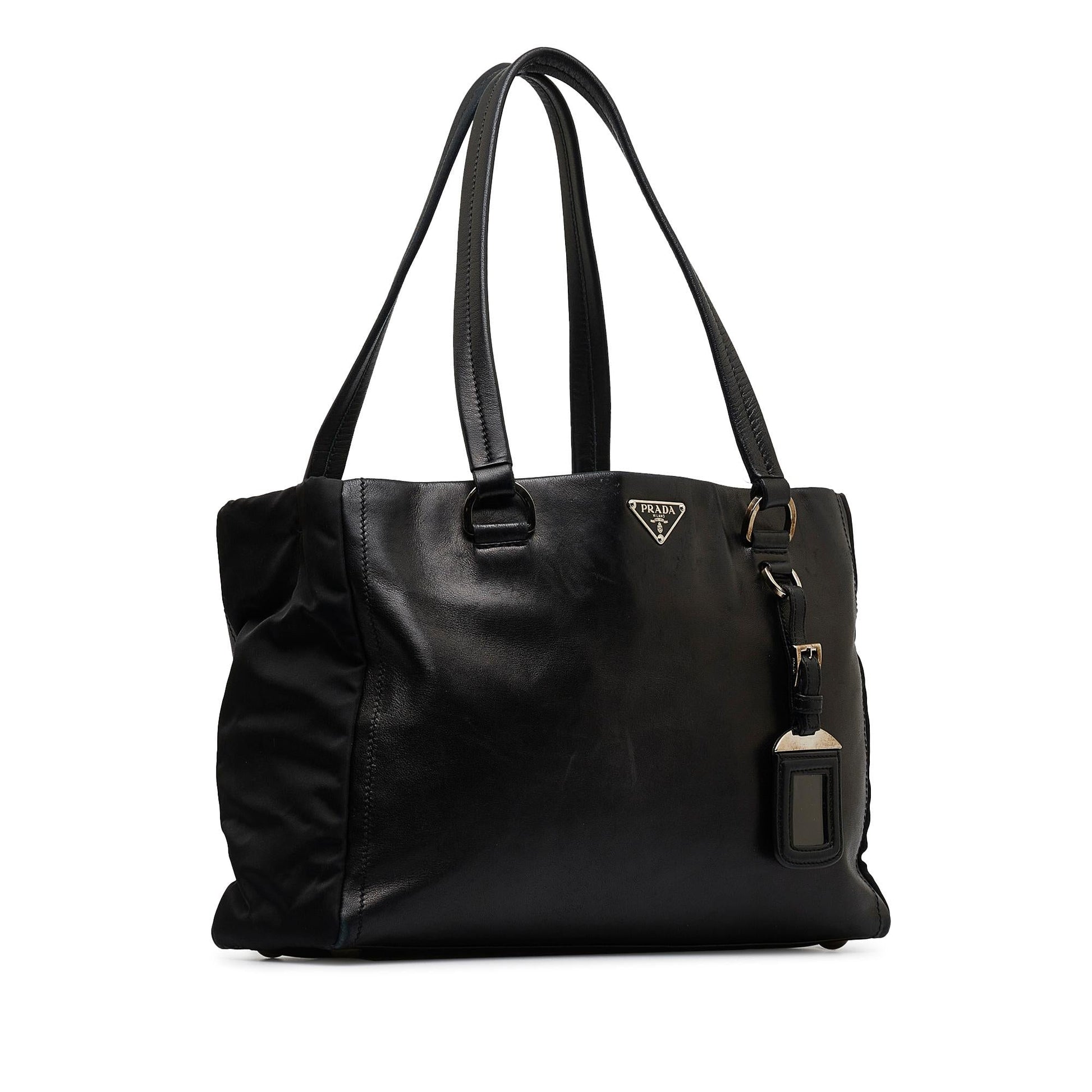 Prada Nappa Tote Bag Shg 2Cbpn9 Leather