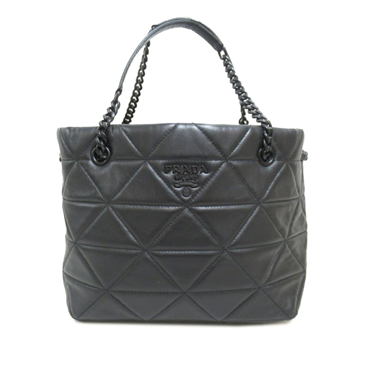 Prada Nappa Spectrum Open Tote Shg Pwfrzl Tote Bag