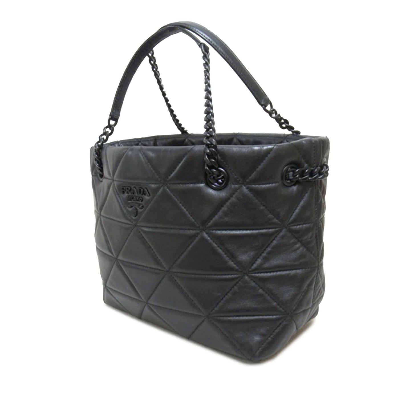 Prada Nappa Spectrum Open Tote Shg Pwfrzl Tote Bag