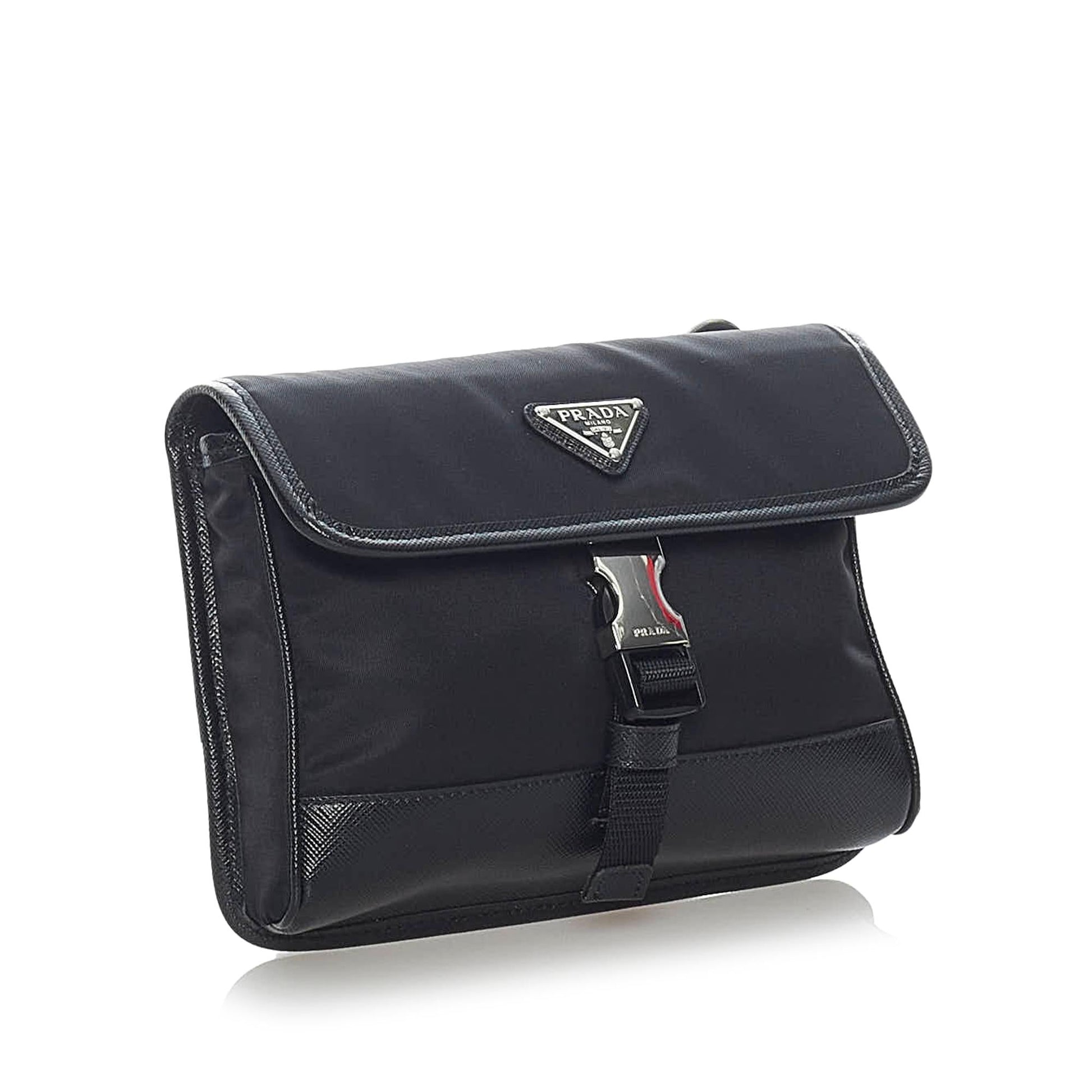 Prada Crossbody Bag Shg Nylon