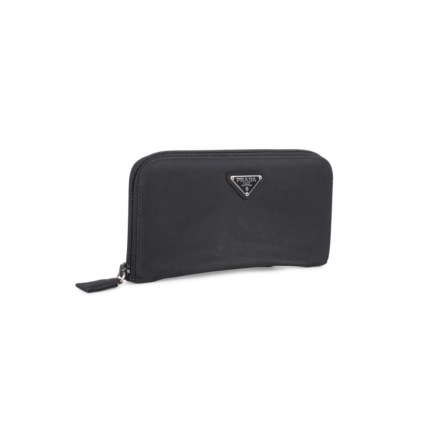 Zippy Clutch Handbag Nylon Black Clutch Bag