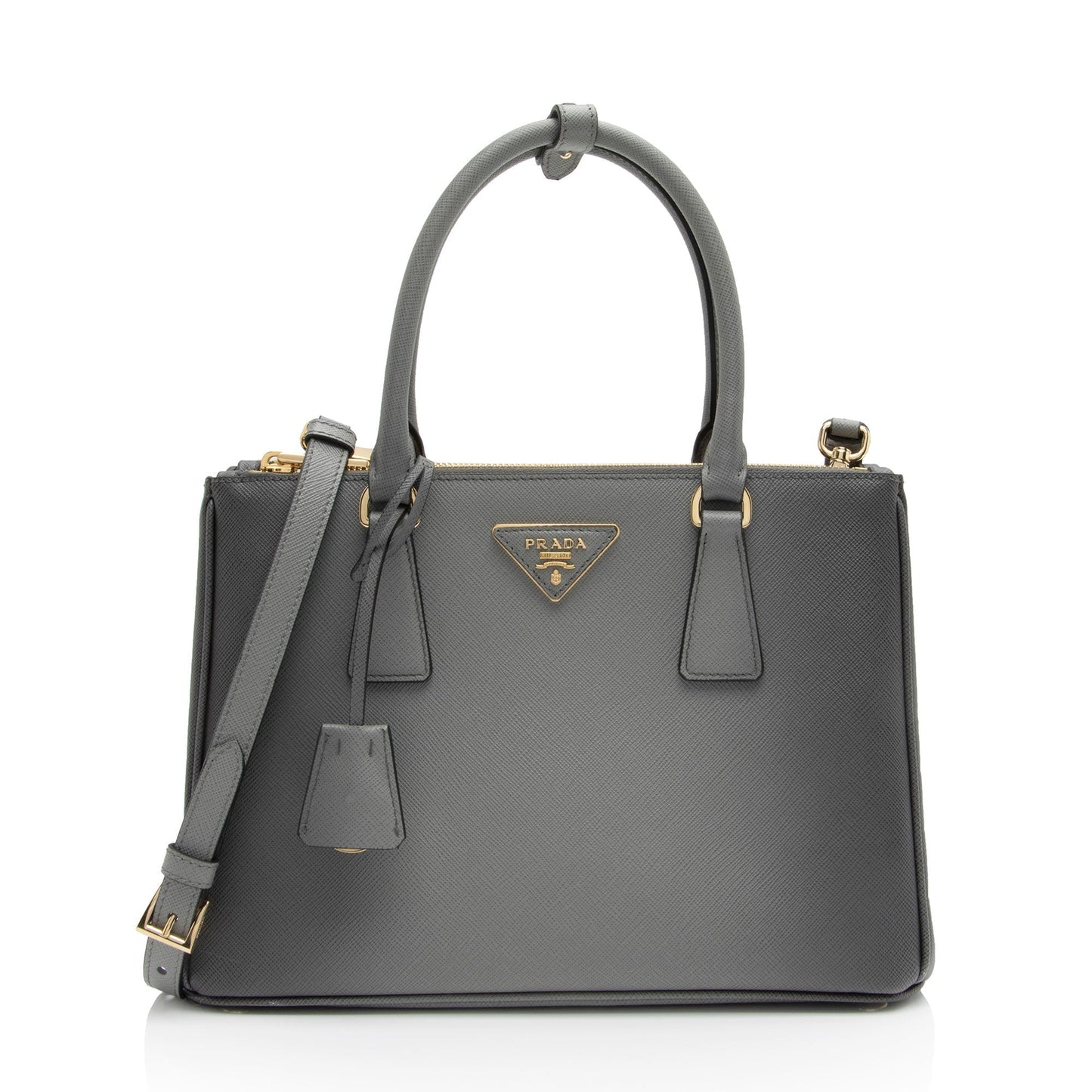 Prada Ombre Lux Galleria Tote Shf Zz0Grf Saffiano Medium Tote Bag