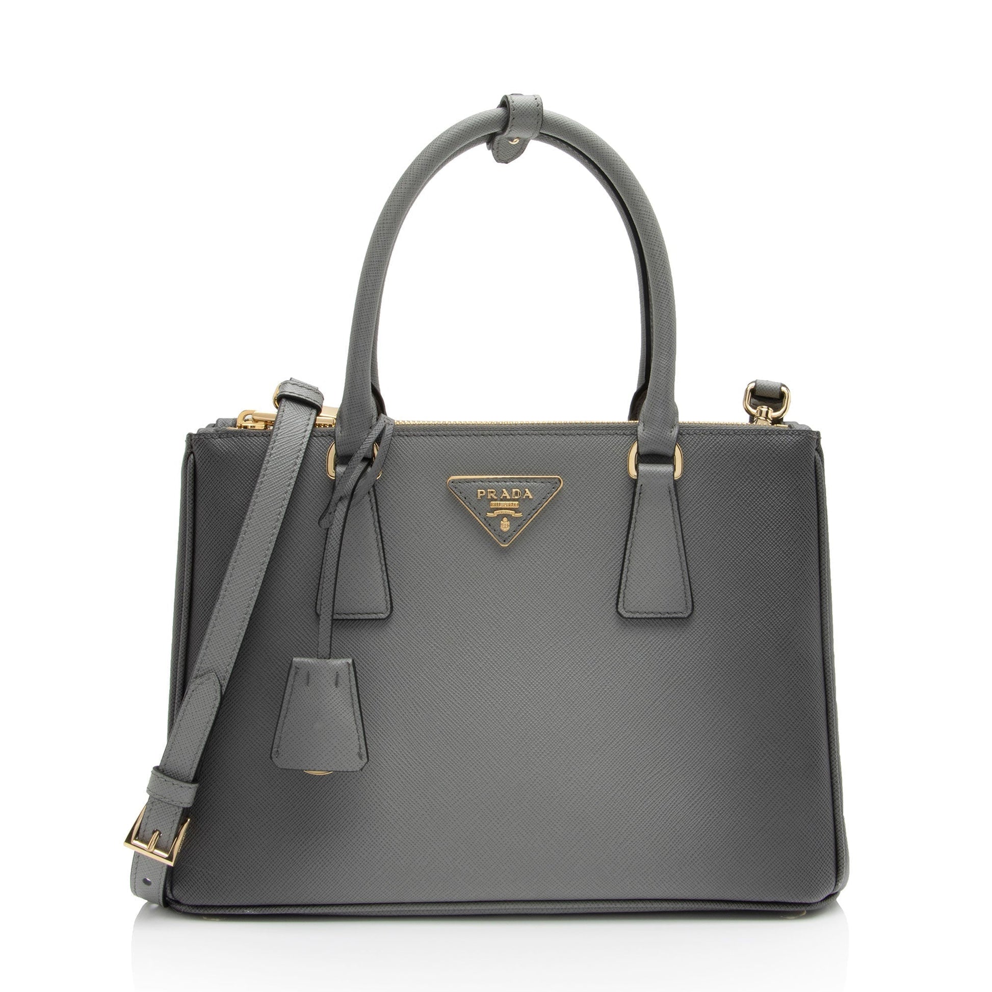 Prada Ombre Lux Galleria Tote Shf Zz0Grf Saffiano Medium Tote Bag