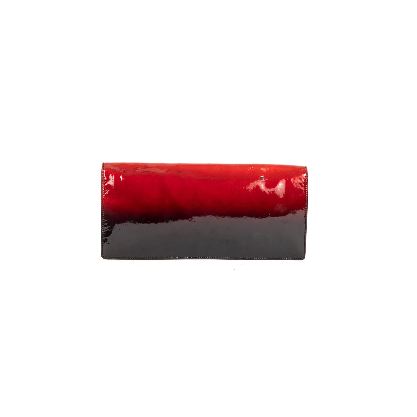 Prada Ombre Vernice Stumata Clutch Handbag Clutch Bag