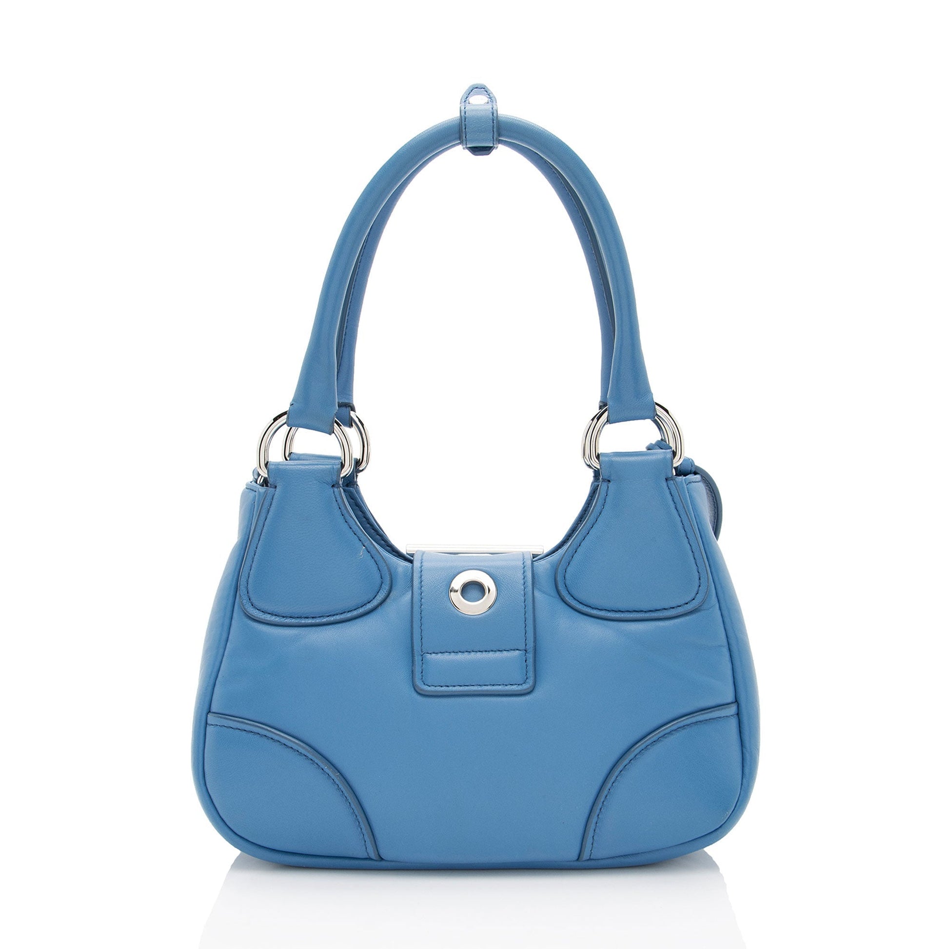 Prada Padded Nappa Re Edition Moon Bag Mini Crossbody Bag