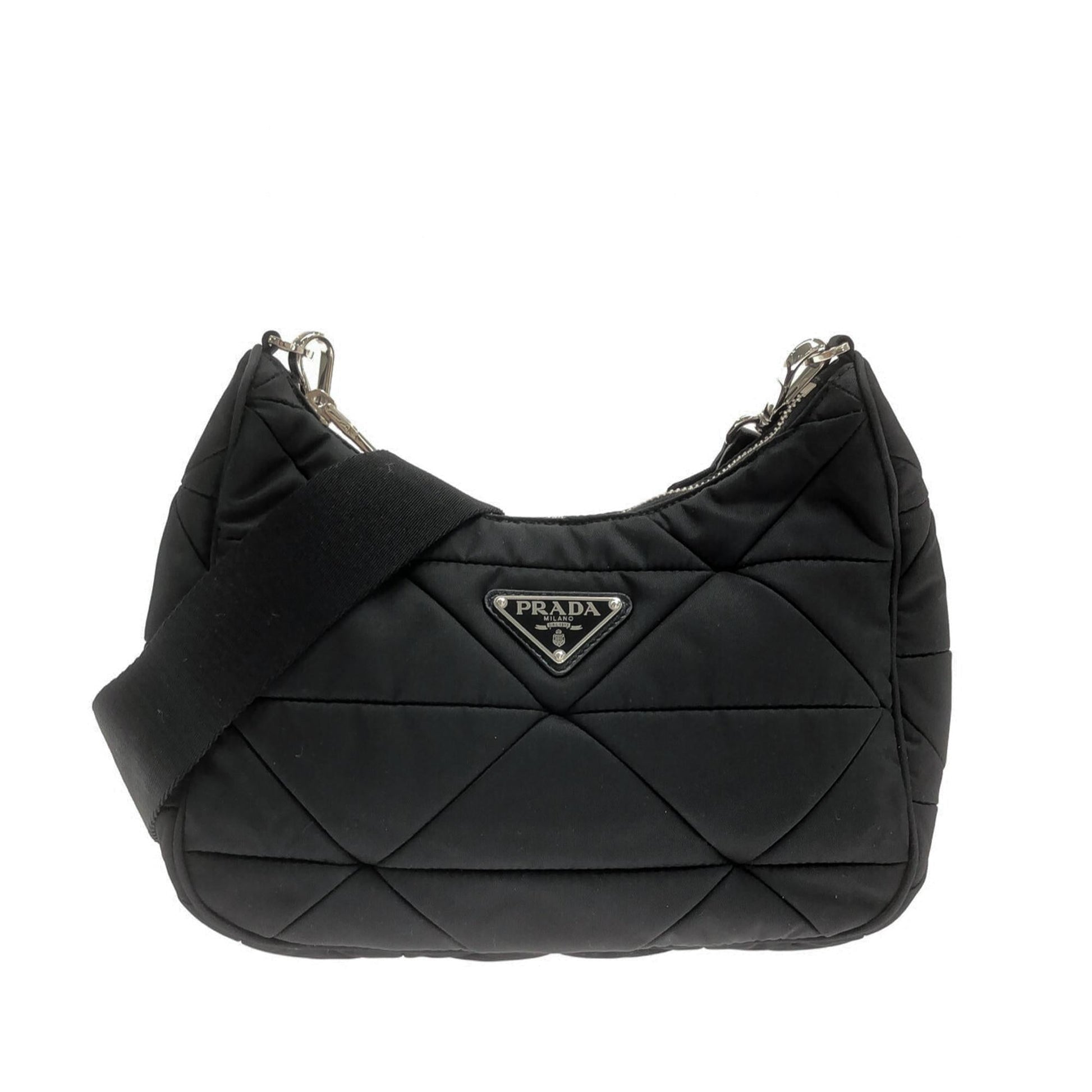 Prada Padded Re Crossbody Bag Shg D7Bhra Nylon
