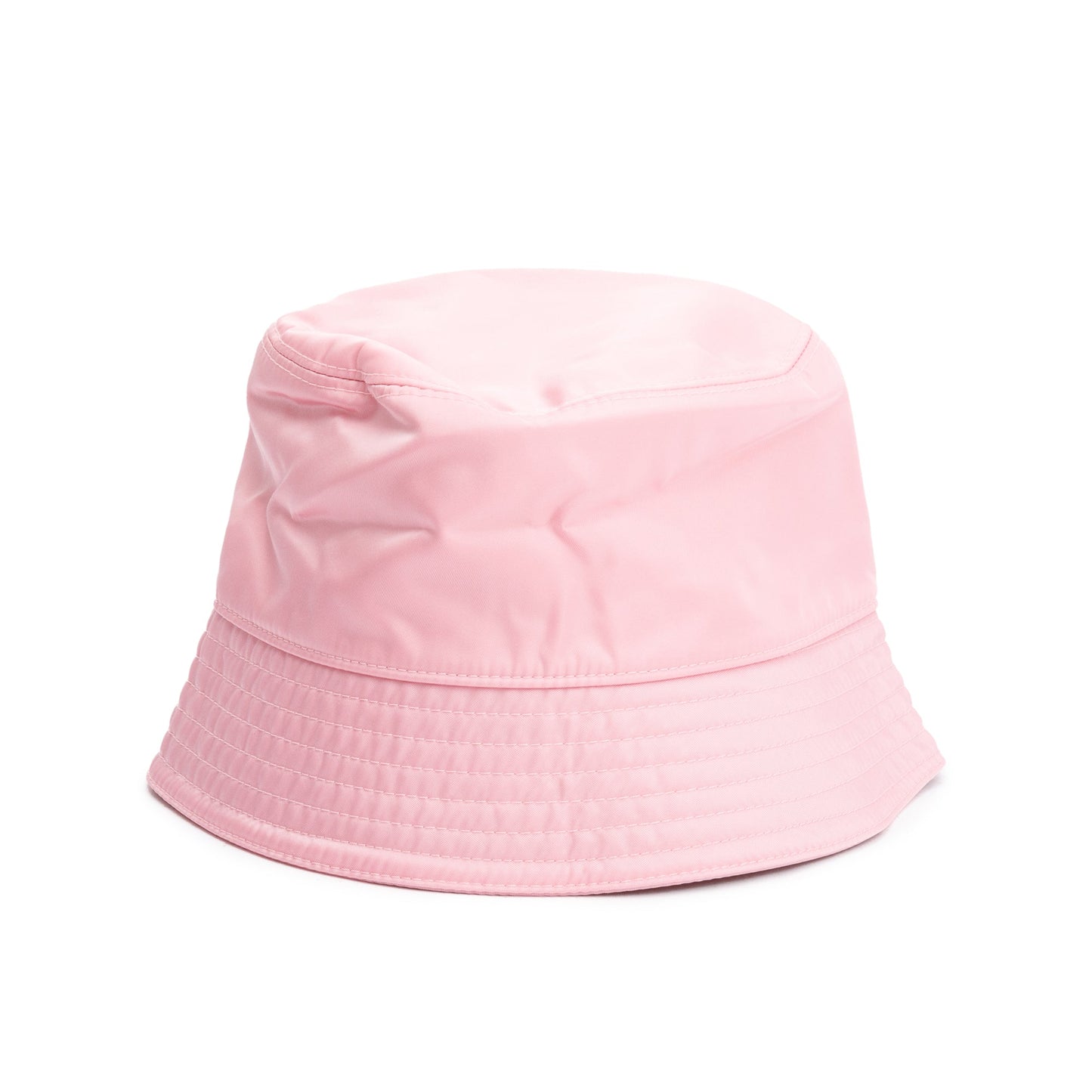 Prada Re Hat Handbag Nylon Pink Bucket Bag