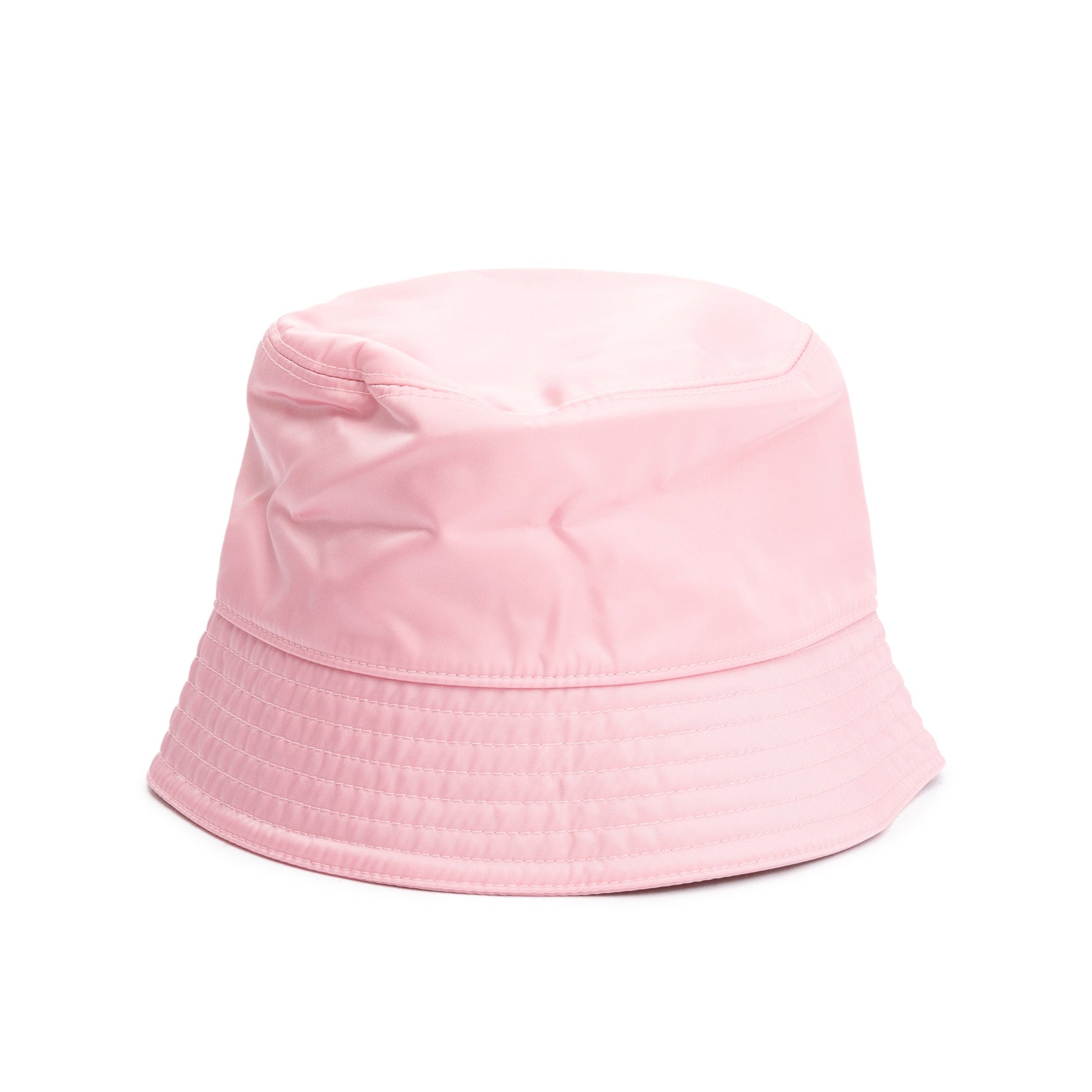 Prada Re Hat Handbag Nylon Pink Bucket Bag