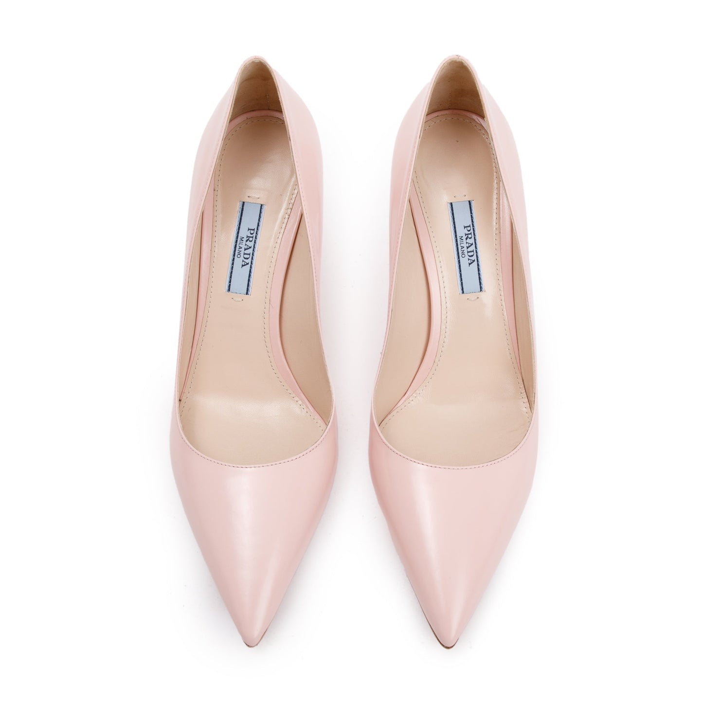 Prada Spazzolato Calzature Donna Pumps, Size . Handbag Pink Shoes