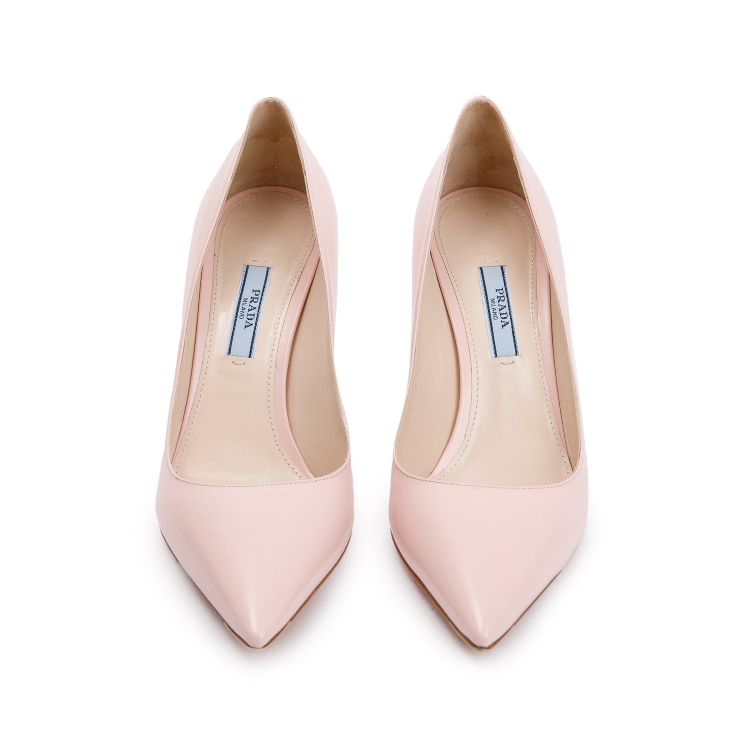 Prada Spazzolato Calzature Donna Pumps, Size . Handbag Pink Shoes
