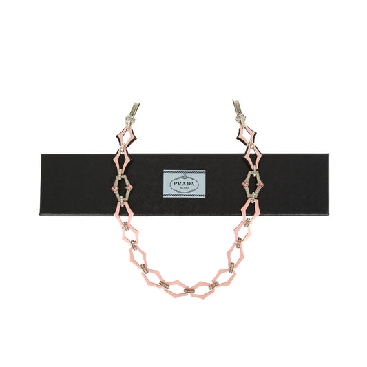 Prada Plex Crystal Resin Bag Strap Travel Bag