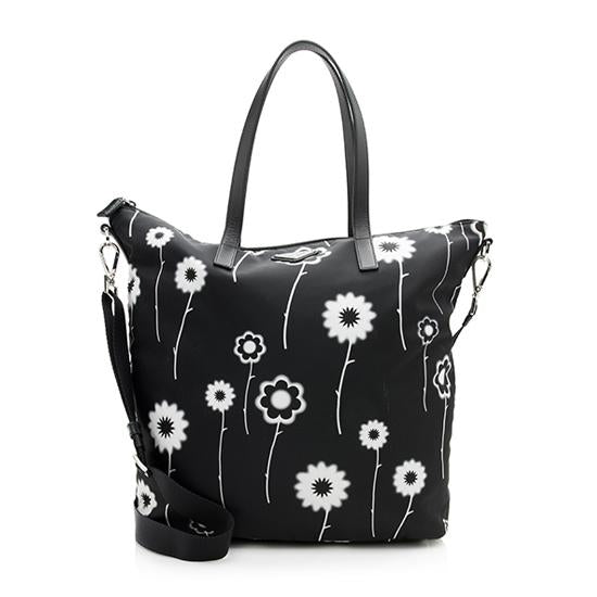 Prada Tessuto Printed Convertible Tote Tote Bag